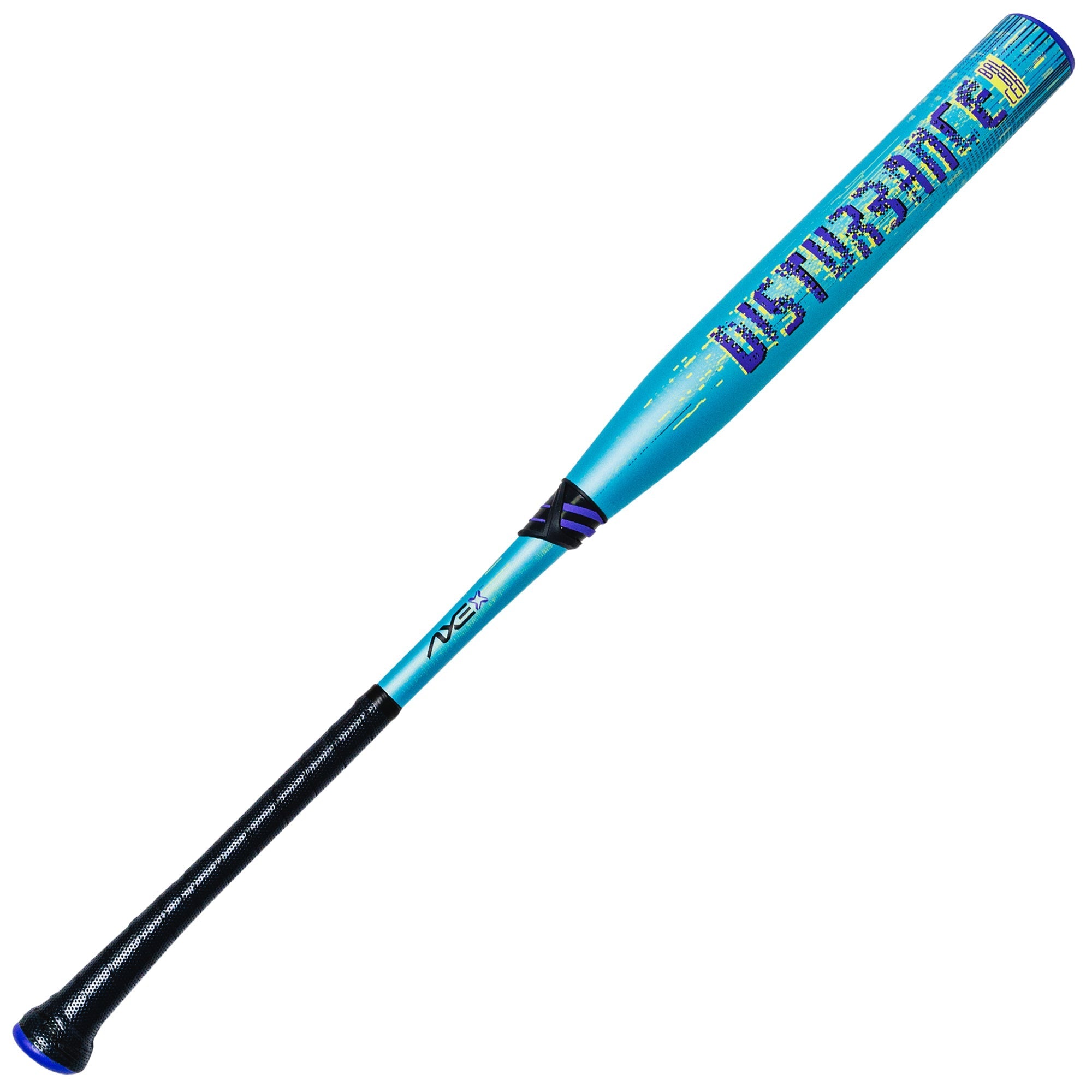 Axe Disturbance USA Slowpitch Bat | Balanced | Flared Handle | - Maximum Velocity Sports
