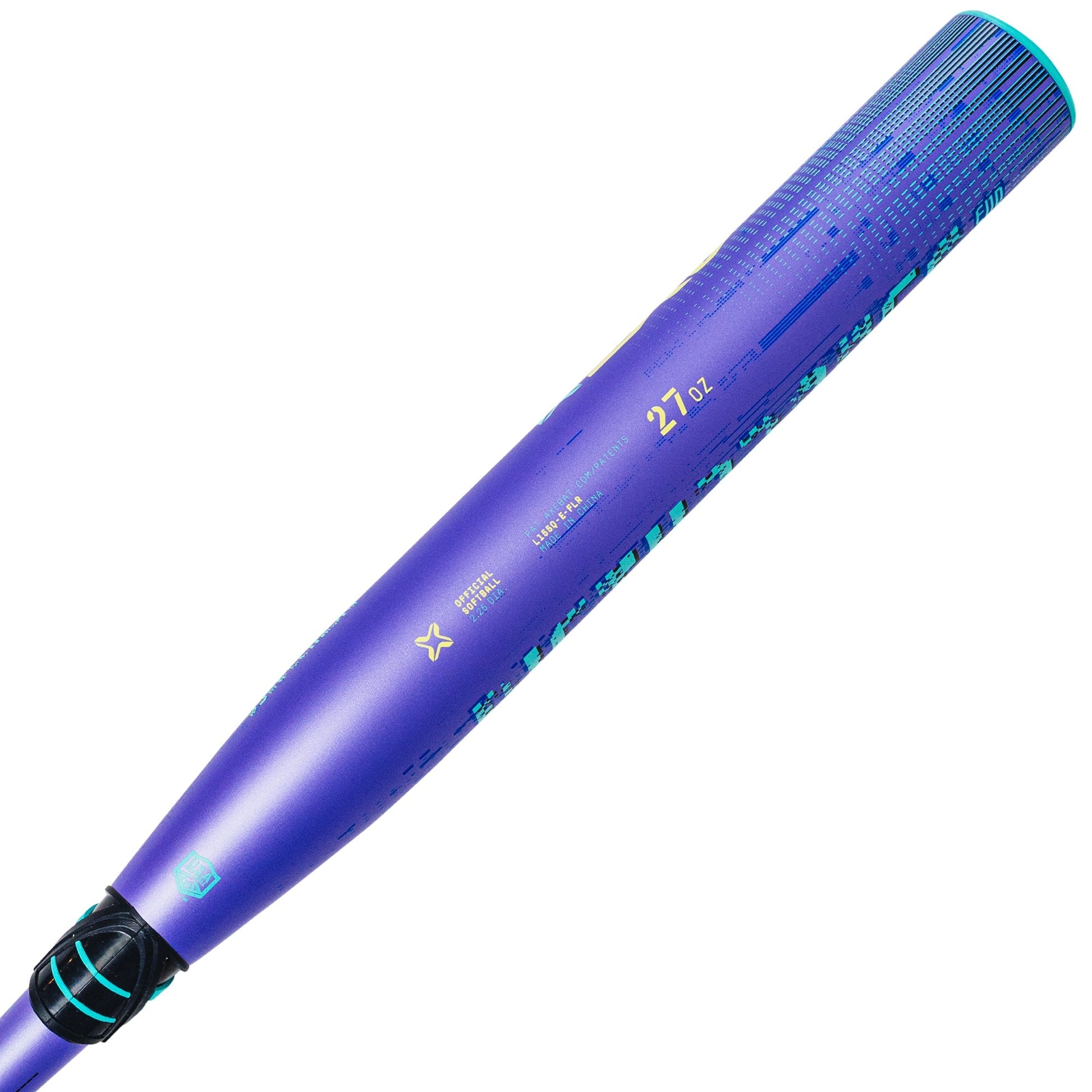 Axe Disturbance USA Slowpitch Bat | ½ oz. Endloaded | Flared Handle | - Maximum Velocity Sports
