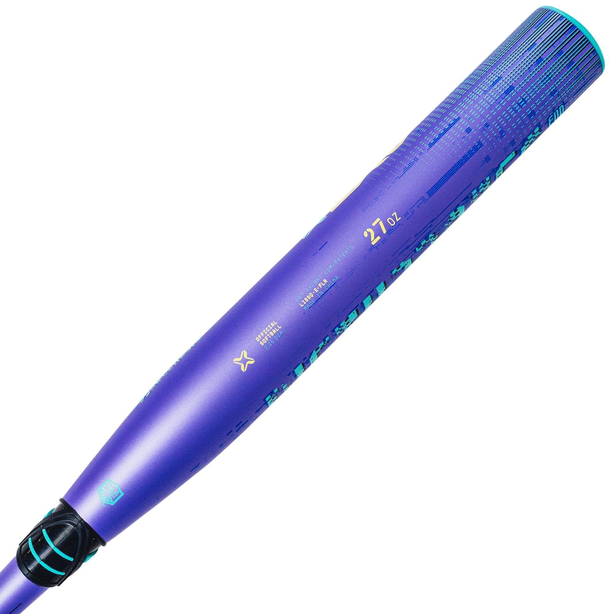 Axe Disturbance USA Slowpitch Bat | ½ oz. Endloaded | Flared Handle | - Maximum Velocity Sports