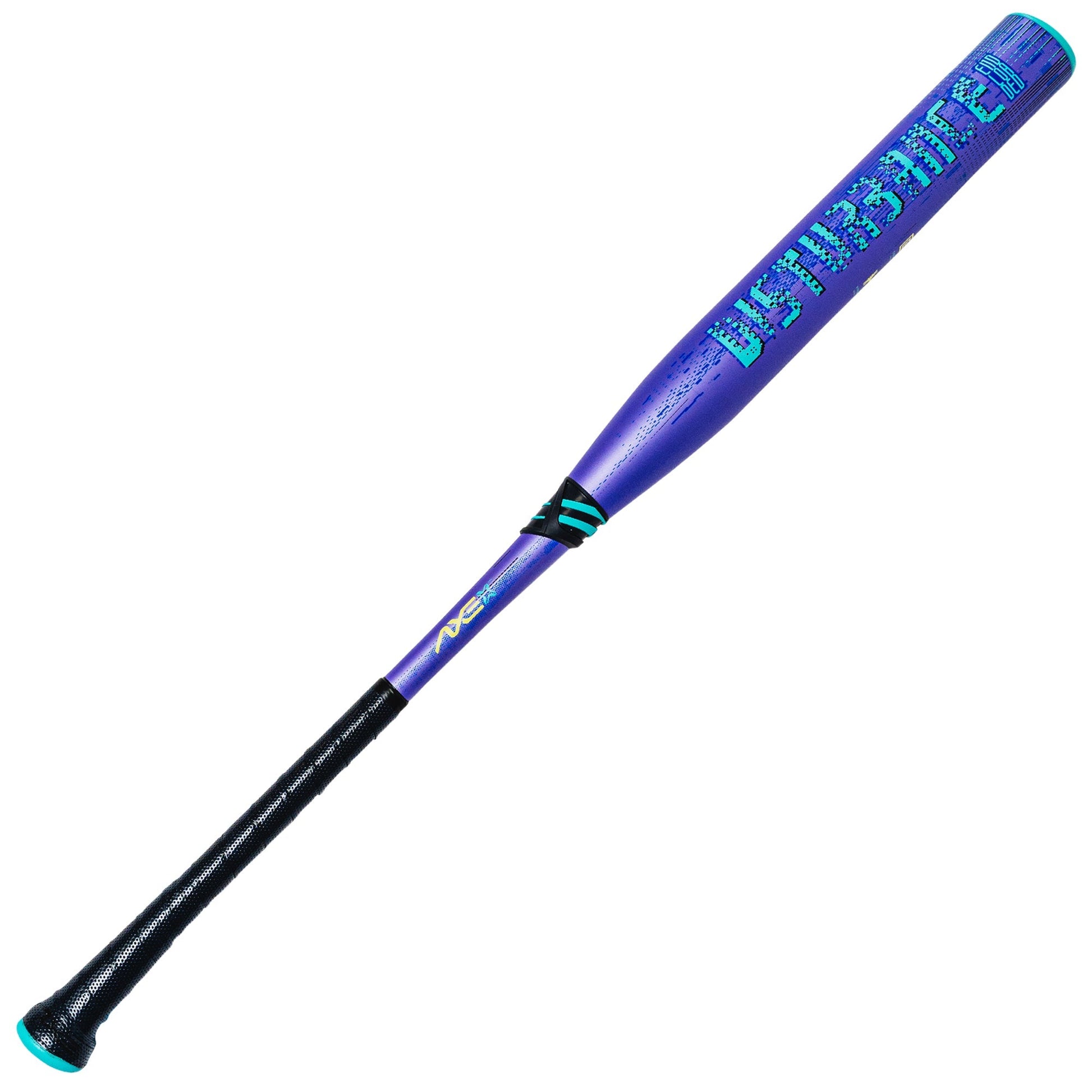 Axe Disturbance USA Slowpitch Bat | ½ oz. Endloaded | Flared Handle | - Maximum Velocity Sports