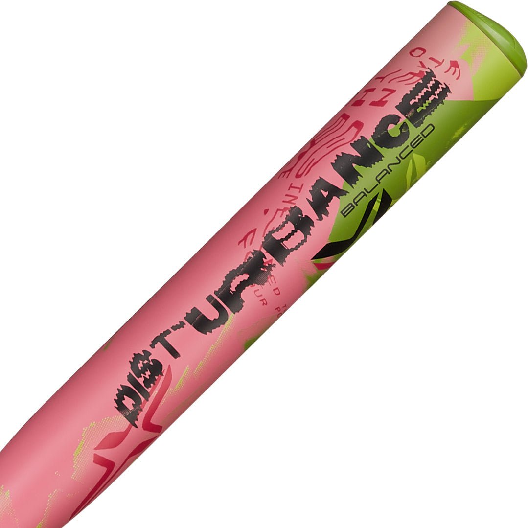 Axe Disturbance USA Slowpitch Softball Bat | Balanced | Flared Handle | - Maximum Velocity Sports
