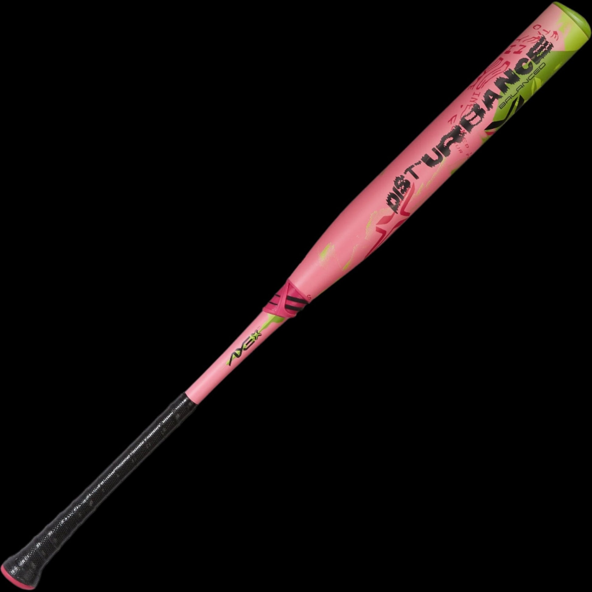 Axe Disturbance USA Slowpitch Softball Bat | Balanced | Flared Handle | - Maximum Velocity Sports