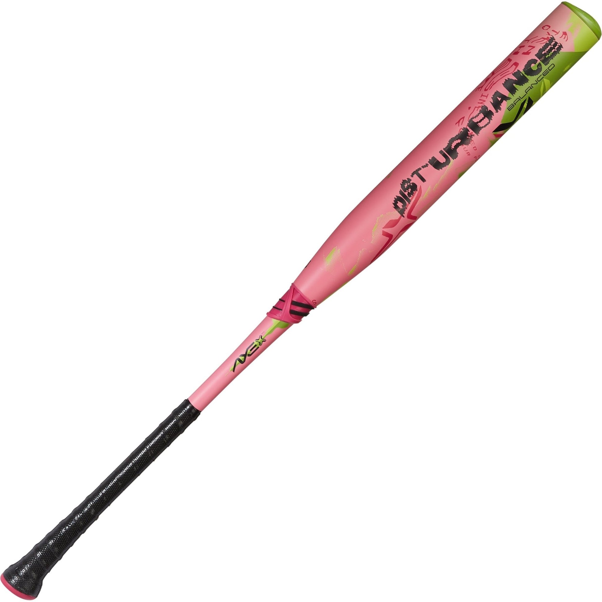 Axe Disturbance USA Slowpitch Softball Bat | Balanced | Flared Handle | - Maximum Velocity Sports