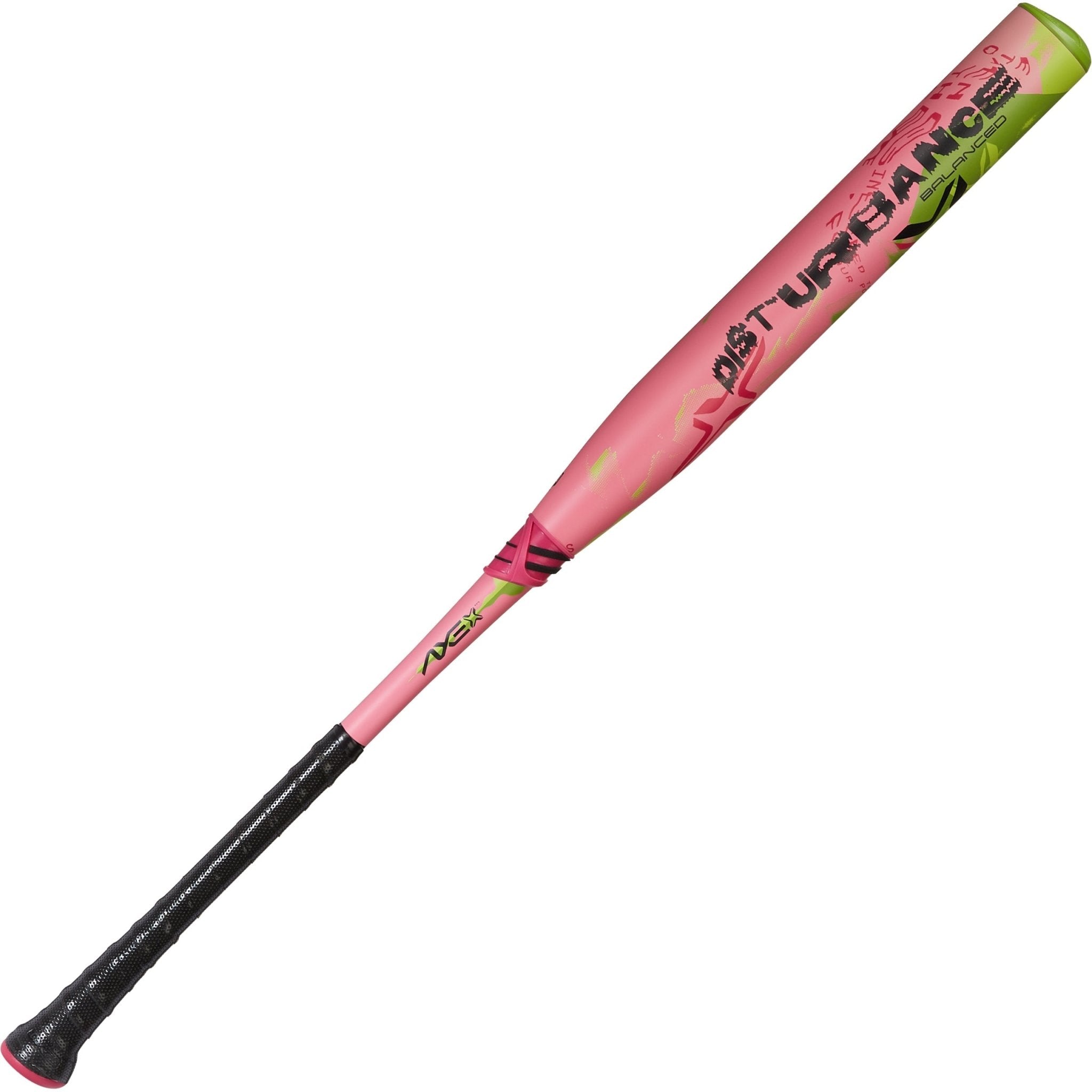Axe Disturbance USA Slowpitch Softball Bat | Balanced | Flared Handle | - Maximum Velocity Sports
