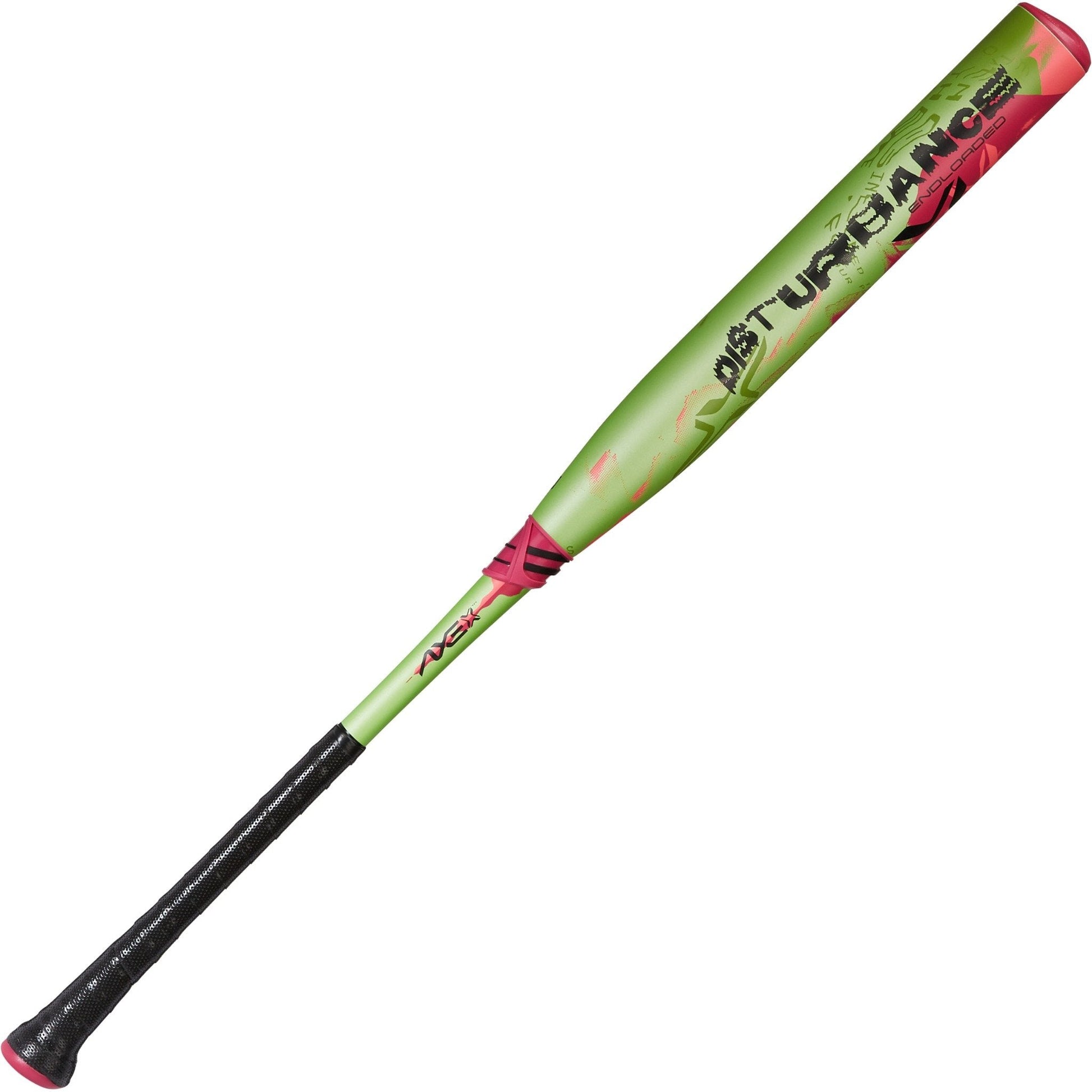 Axe Disturbance USA Slowpitch Softball Bat | ½ oz Endloaded | Flared Handle | - Maximum Velocity Sports