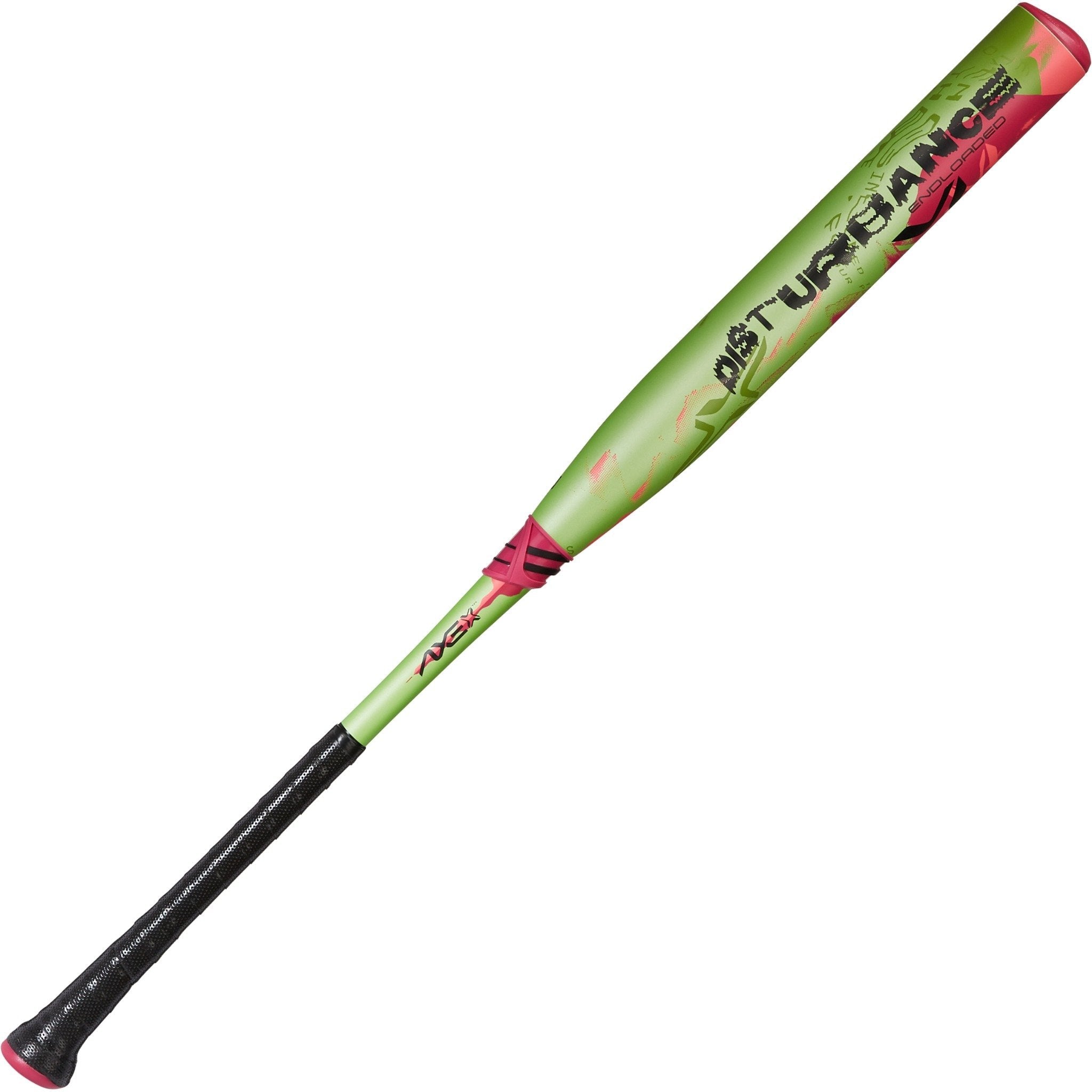 Axe Disturbance USA Slowpitch Softball Bat | ½ oz Endloaded | Flared Handle | - Maximum Velocity Sports
