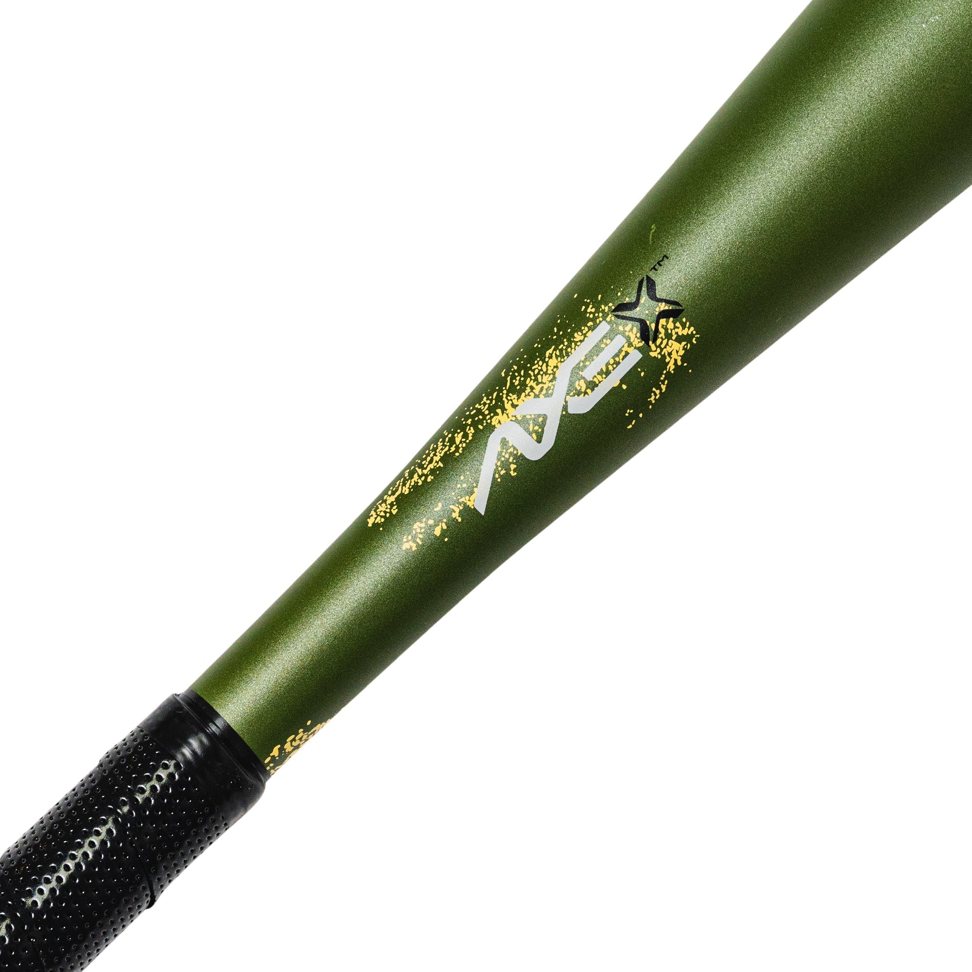 Axe Fury Bravo 1 - Piece USSSA Slowpitch Bat | ½ oz. Endloaded | Flared Handle | - Maximum Velocity Sports