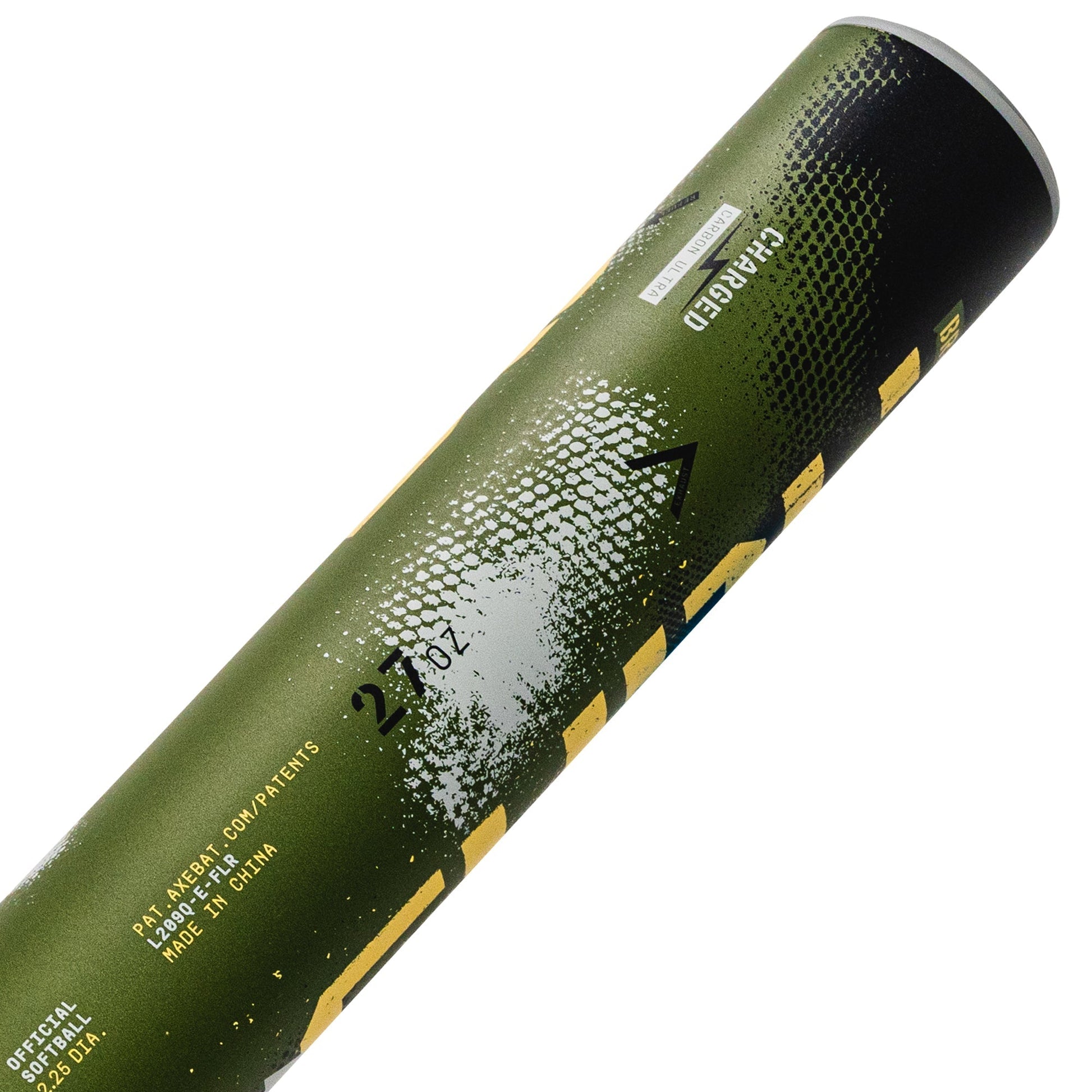 Axe Fury Bravo 1 - Piece USSSA Slowpitch Bat | ½ oz. Endloaded | Flared Handle | - Maximum Velocity Sports