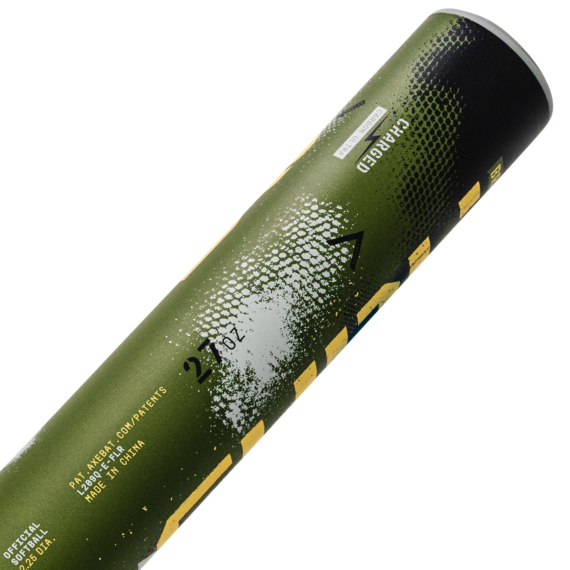 Axe Fury Bravo 1 - Piece USSSA Slowpitch Bat | ½ oz. Endloaded | Flared Handle | - Maximum Velocity Sports