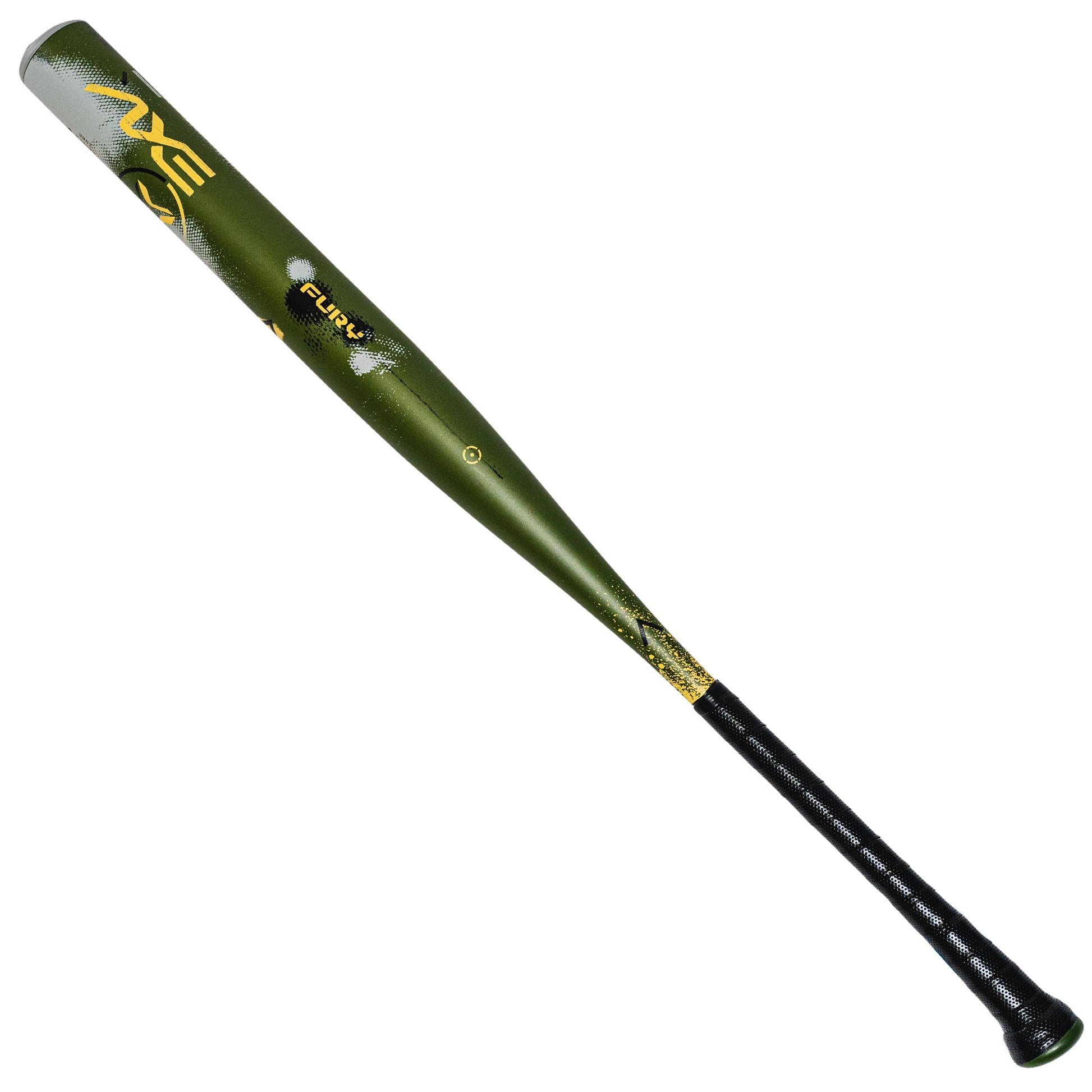 Axe Fury Bravo 1 - Piece USSSA Slowpitch Bat | ½ oz. Endloaded | Flared Handle | - Maximum Velocity Sports