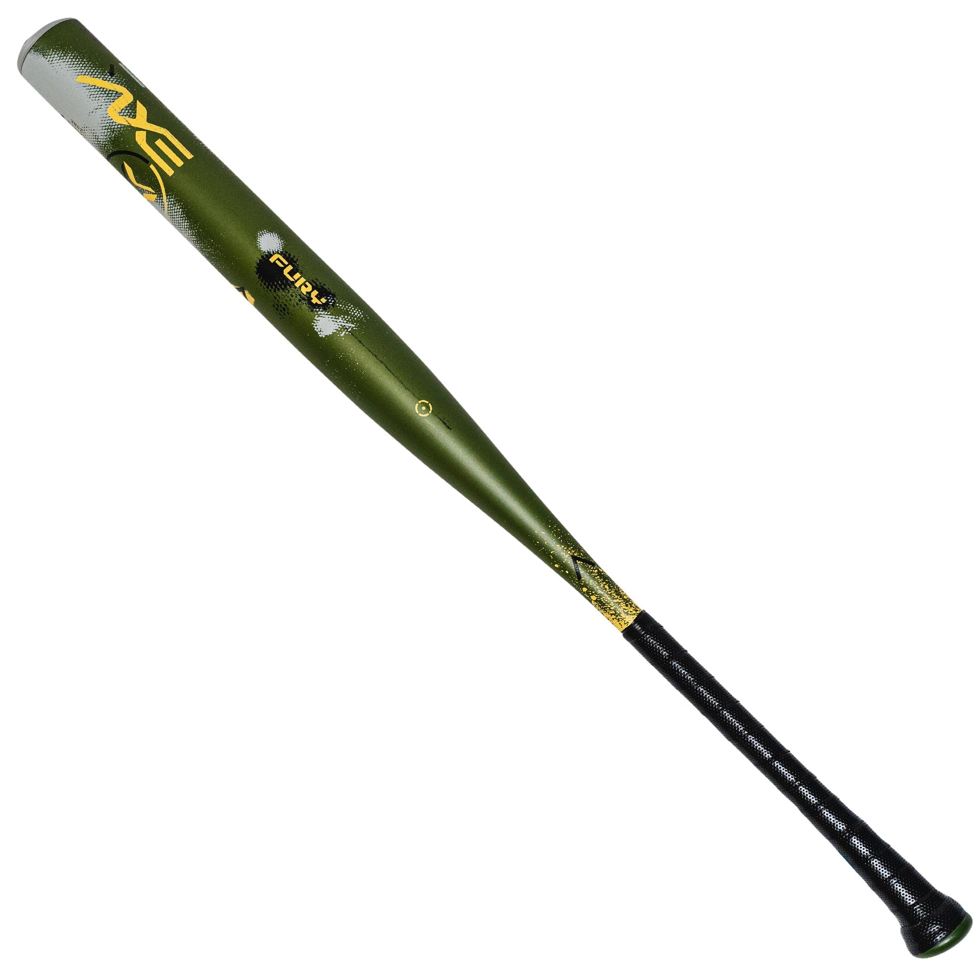 Axe Fury Bravo 1 - Piece USSSA Slowpitch Bat | ½ oz. Endloaded | Flared Handle | - Maximum Velocity Sports