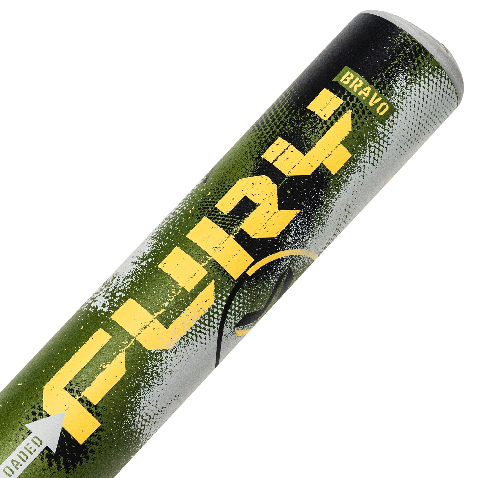Axe Fury Bravo 1 - Piece USSSA Slowpitch Bat | ½ oz. Endloaded | Flared Handle | - Maximum Velocity Sports