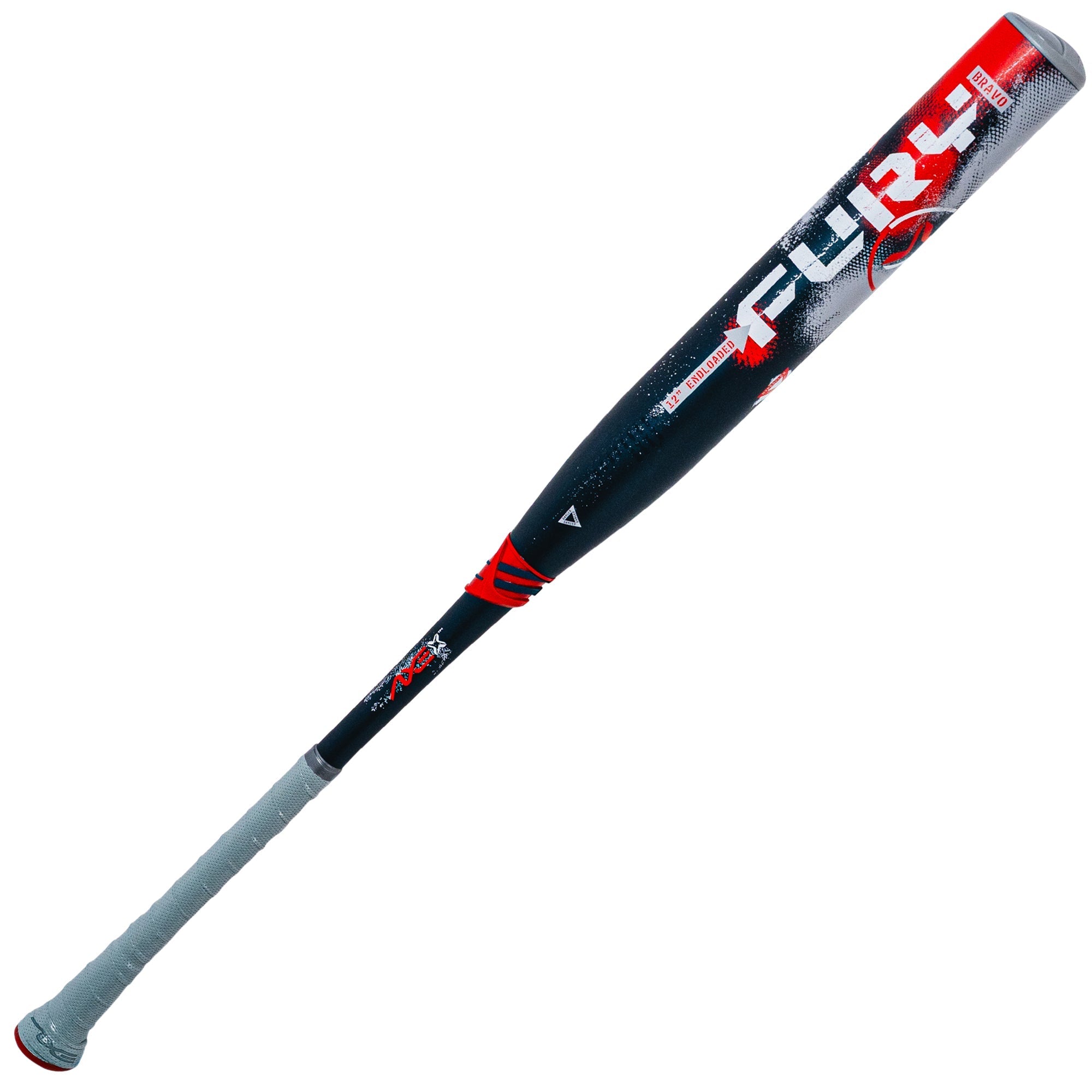 Axe Fury Bravo USSSA Slowpitch Bat | 1 oz. Endloaded | 12” Barrel | Flared Handle | - Maximum Velocity Sports