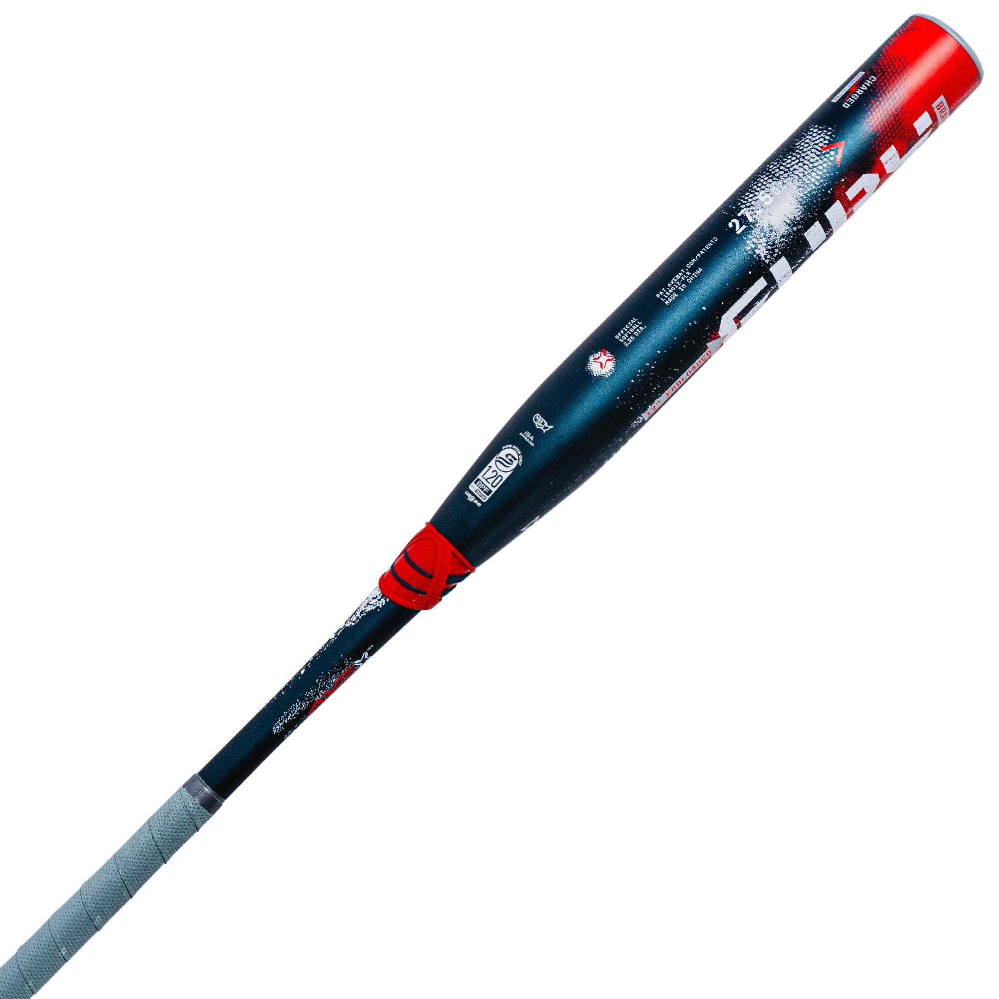 Axe Fury Bravo USSSA Slowpitch Bat | 1 oz. Endloaded | 12” Barrel | Flared Handle | - Maximum Velocity Sports