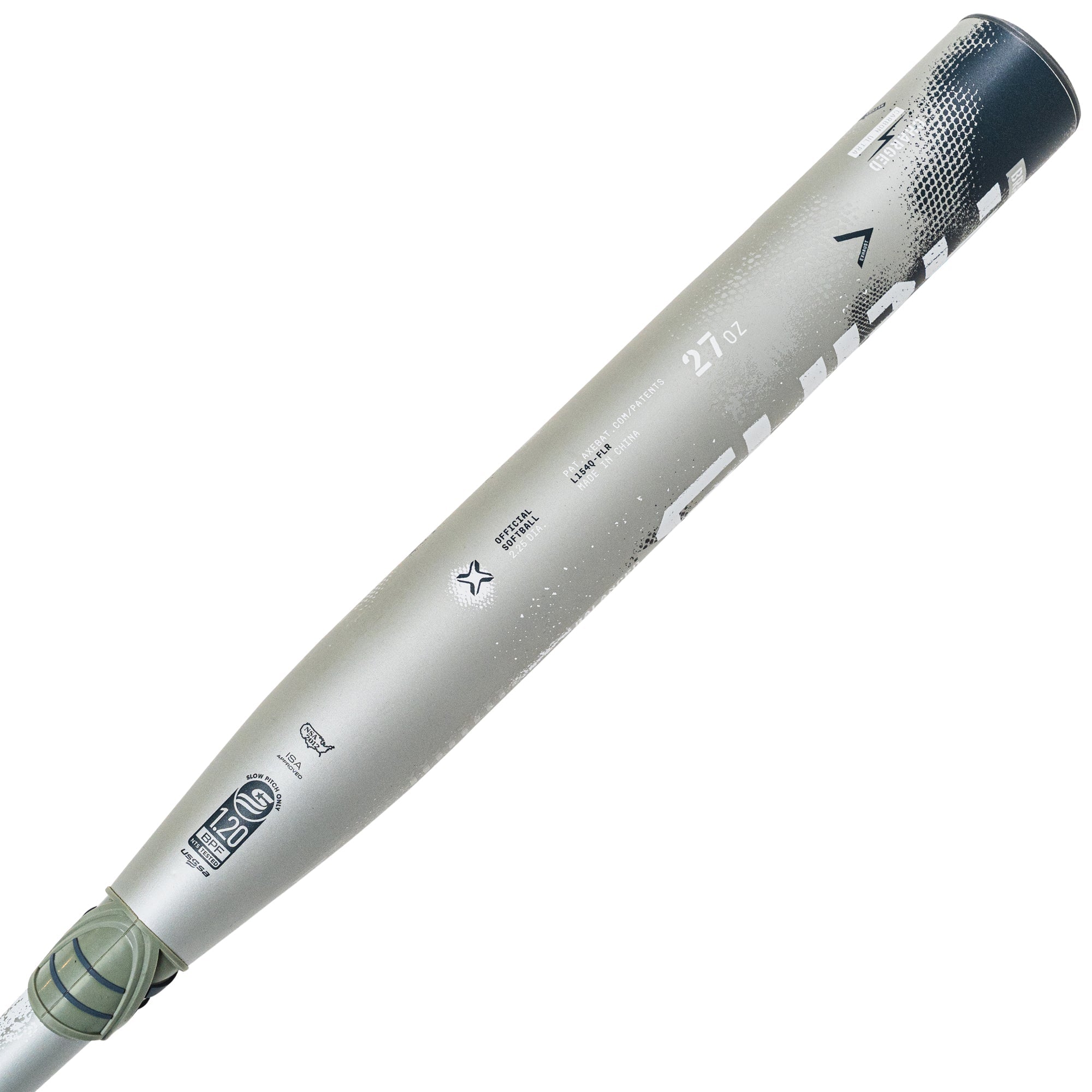 Axe Fury Bravo USSSA Slowpitch Bat | Balanced | Flared Handle | - Maximum Velocity Sports