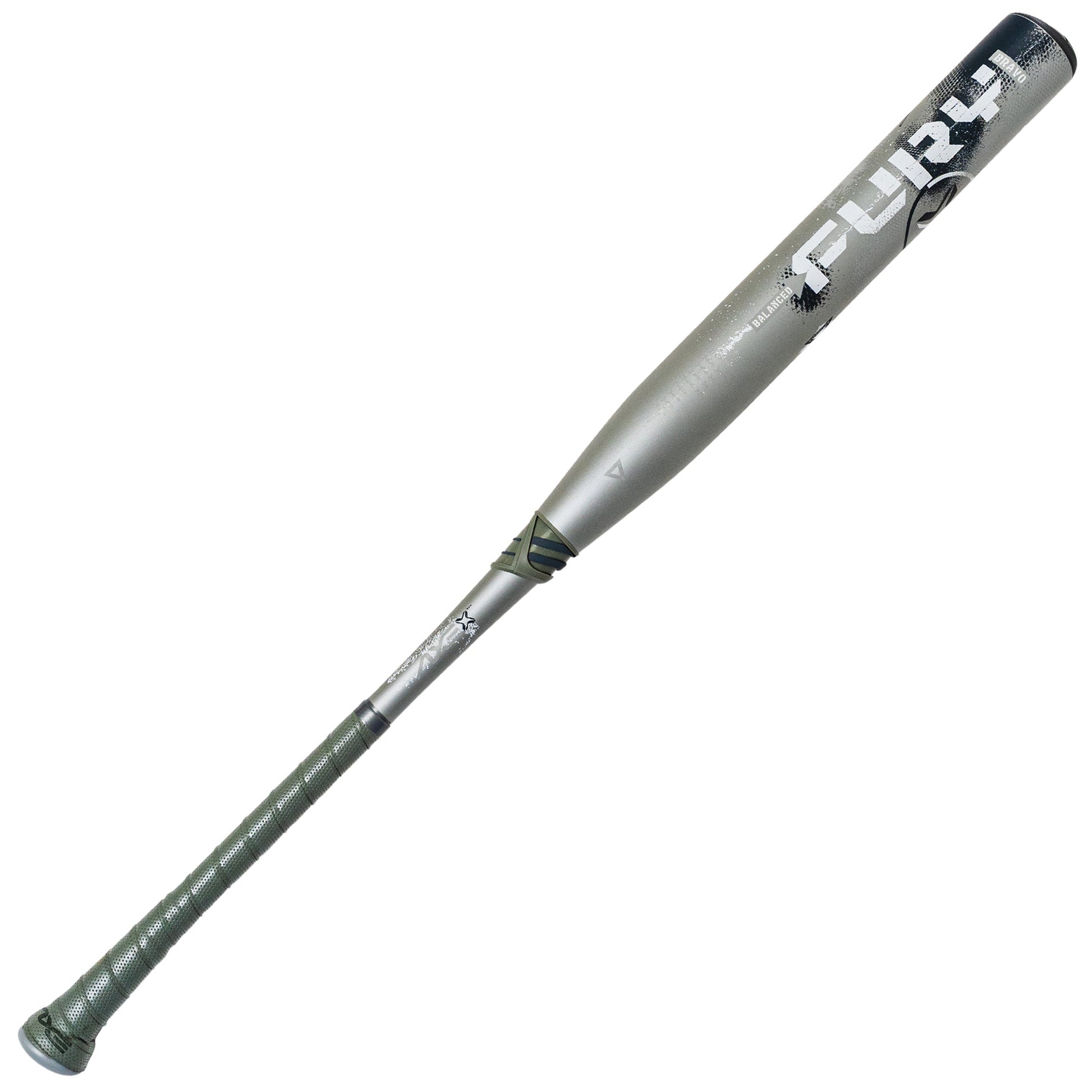 Axe Fury Bravo USSSA Slowpitch Bat | Balanced | Flared Handle | - Maximum Velocity Sports