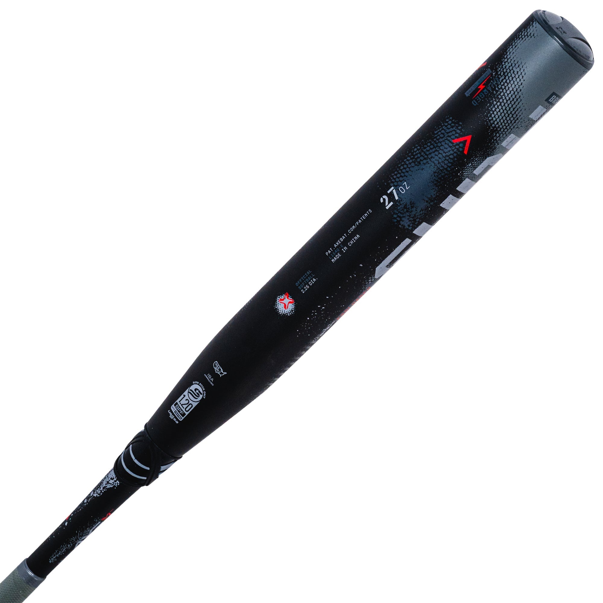 Axe Fury Bravo USSSA Slowpitch Bat | ½ oz. Endloaded | Axe Handle | - Maximum Velocity Sports