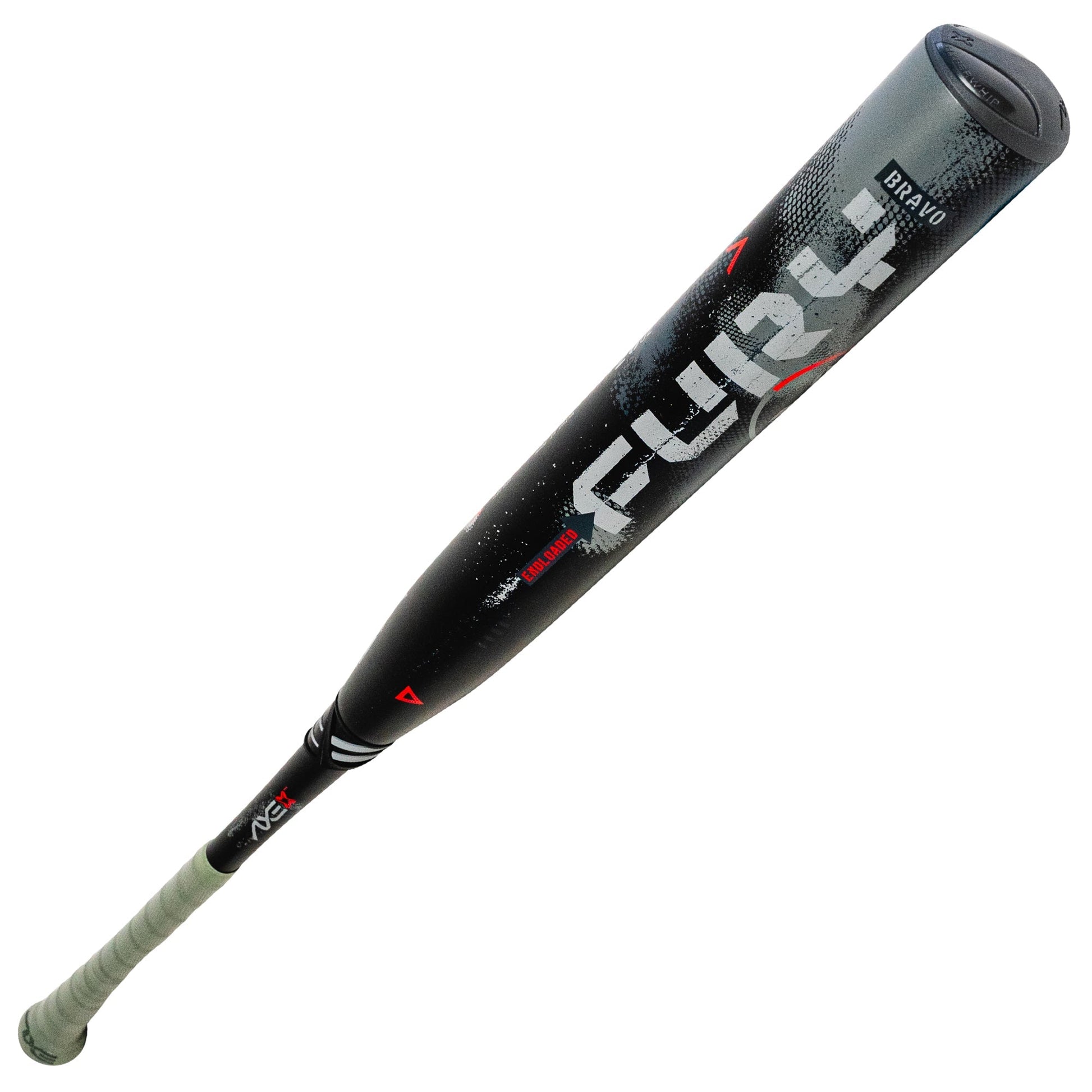 Axe Fury Bravo USSSA Slowpitch Bat | ½ oz. Endloaded | Flared Handle | - Maximum Velocity Sports