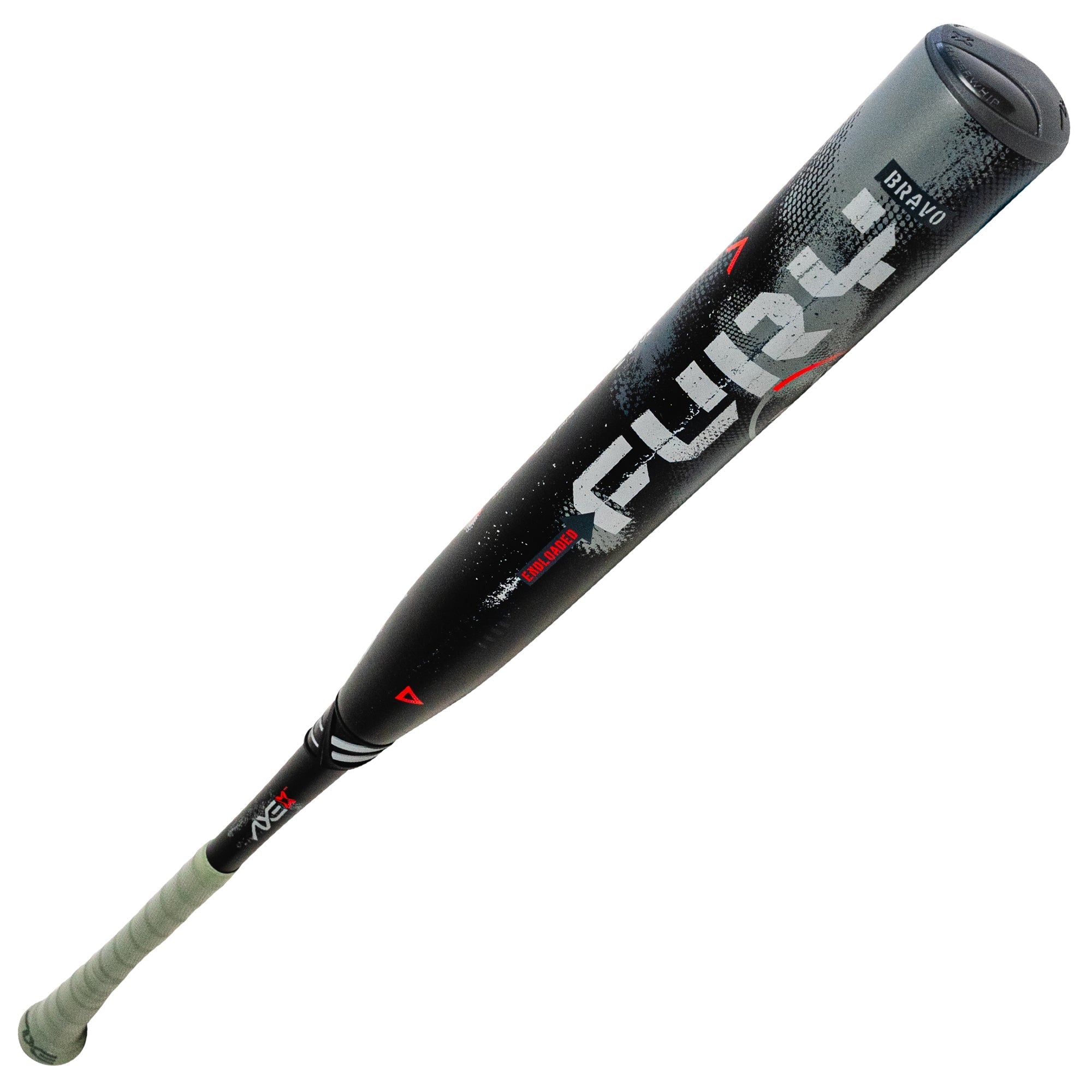 Axe Fury Bravo USSSA Slowpitch Bat | ½ oz. Endloaded | Flared Handle | - Maximum Velocity Sports