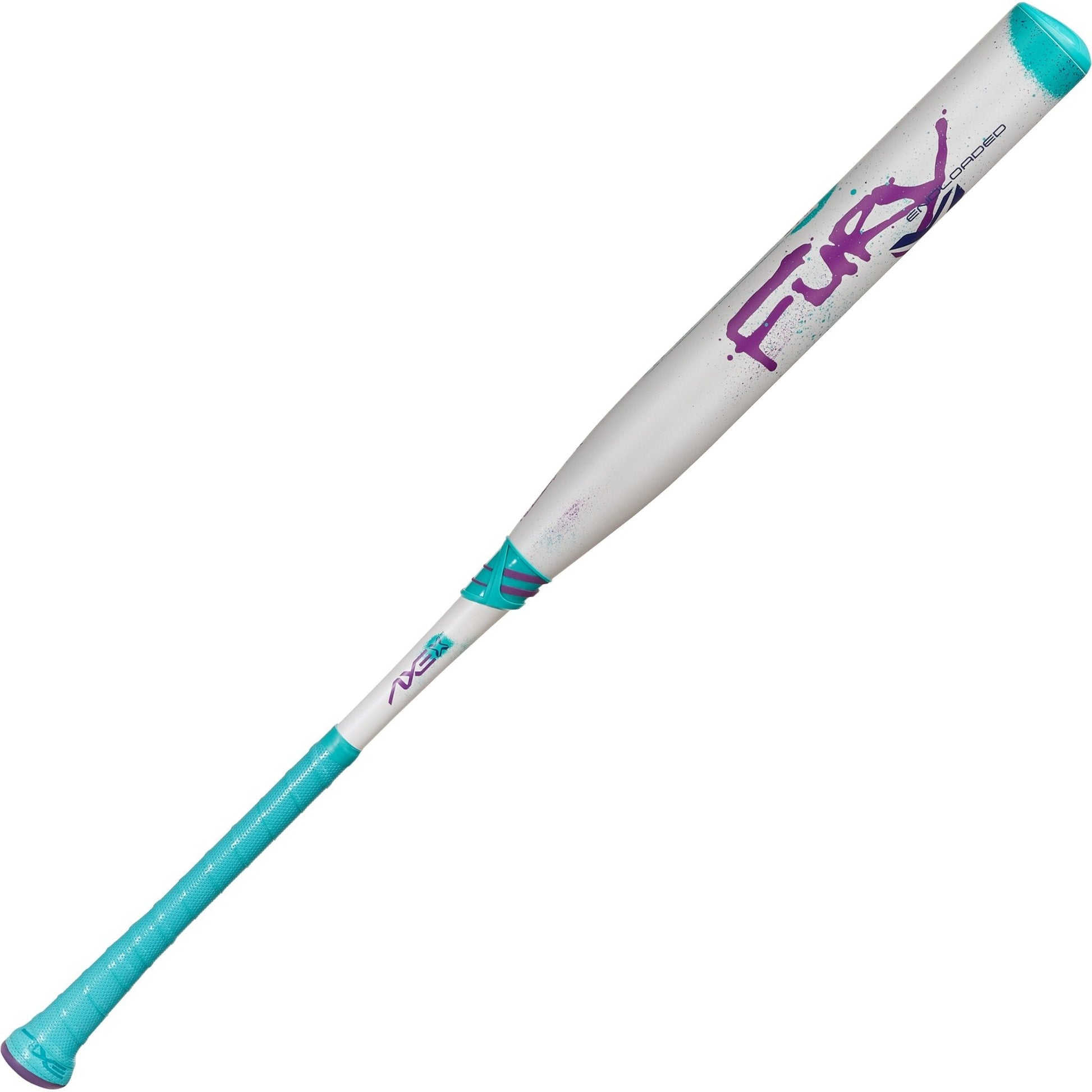 Axe Fury USSSA Slowpitch Softball Bat | ½ oz Endloaded | Flared Handle | - Maximum Velocity Sports