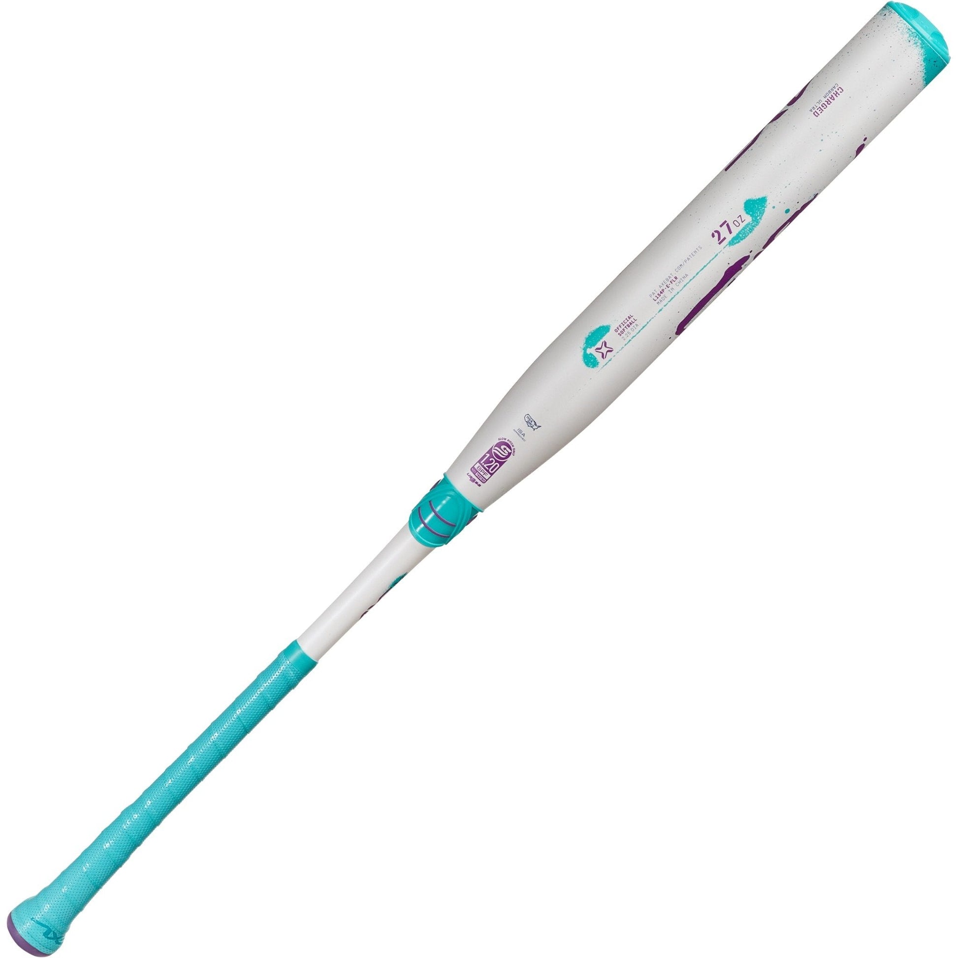 Axe Fury USSSA Slowpitch Softball Bat | ½ oz Endloaded | Flared Handle | - Maximum Velocity Sports