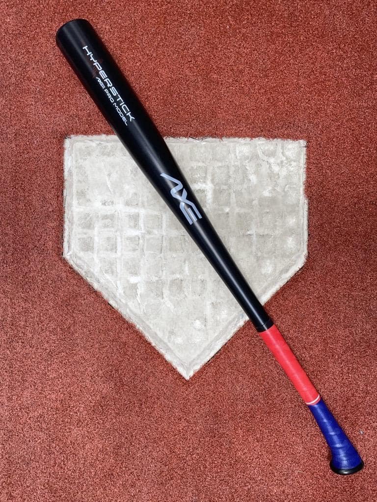 Axe Hyperstick Wiffle Ball Bat & Ball Set - Maximum Velocity Sports