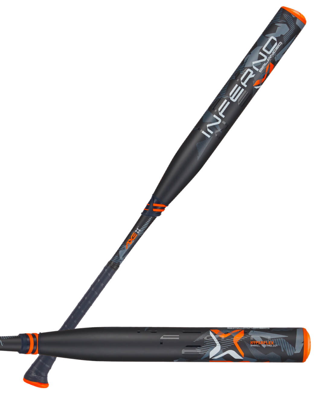 Axe Inferno Dual Stamp Slowpitch Softball Bat - USA USSSA (Pro Standard Axe Handle) - Maximum Velocity Sports