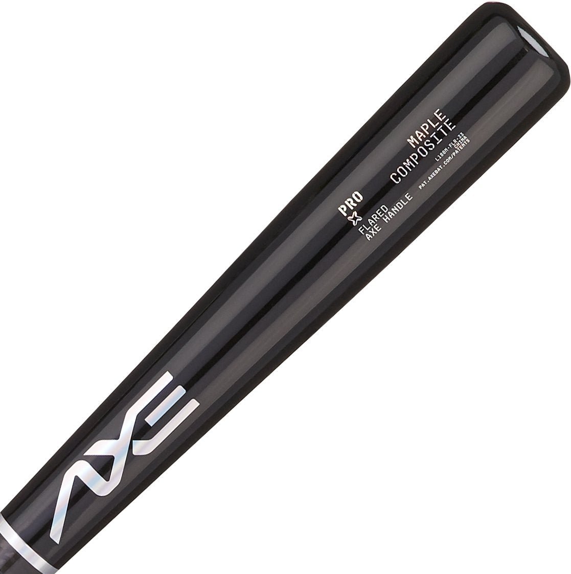 Axe Pro Maple Composite Wood Baseball Bat | Obsidian Black | Axe Handle - Maximum Velocity Sports