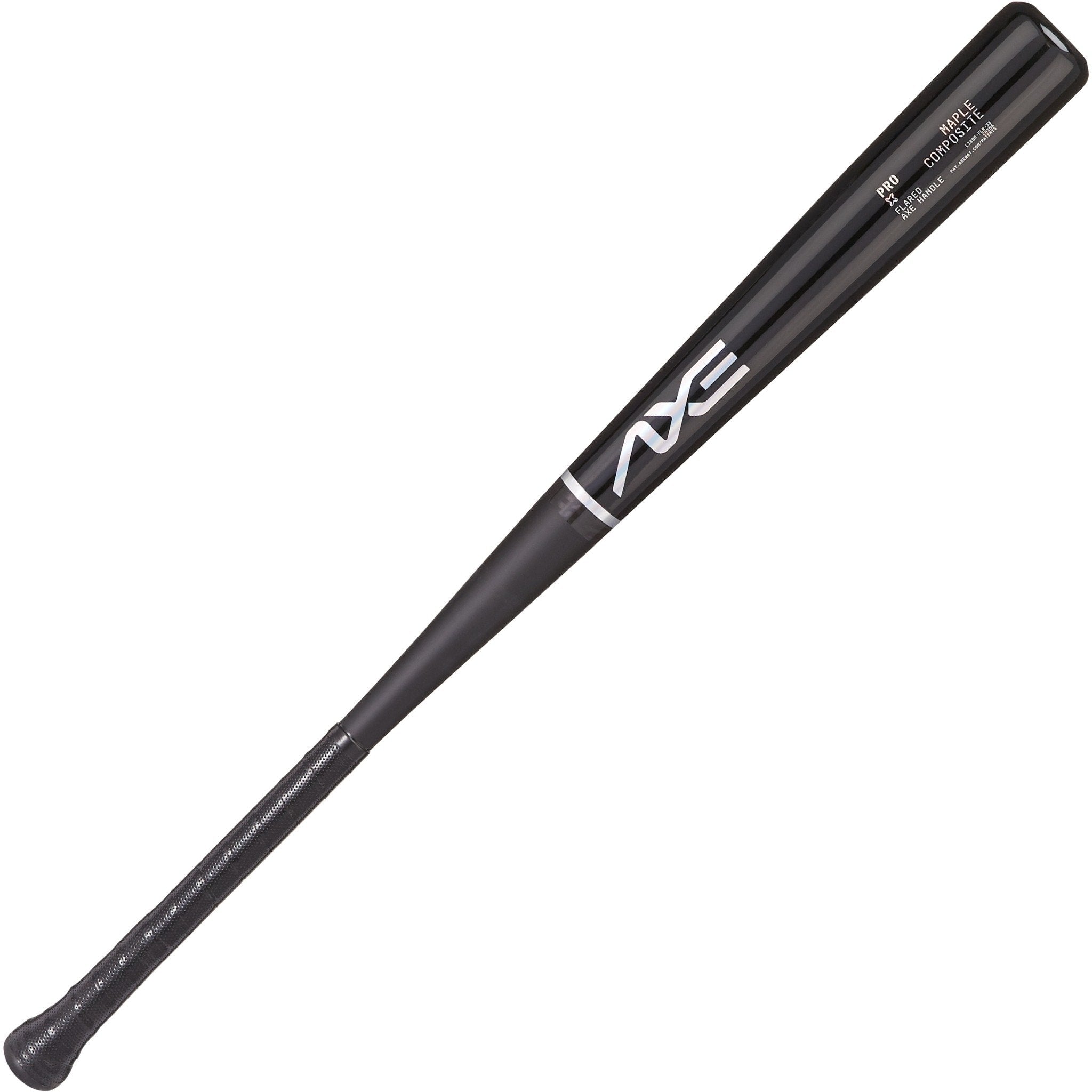 Axe Pro Maple Composite Wood Baseball Bat | Obsidian Black | Flared Handle - Maximum Velocity Sports