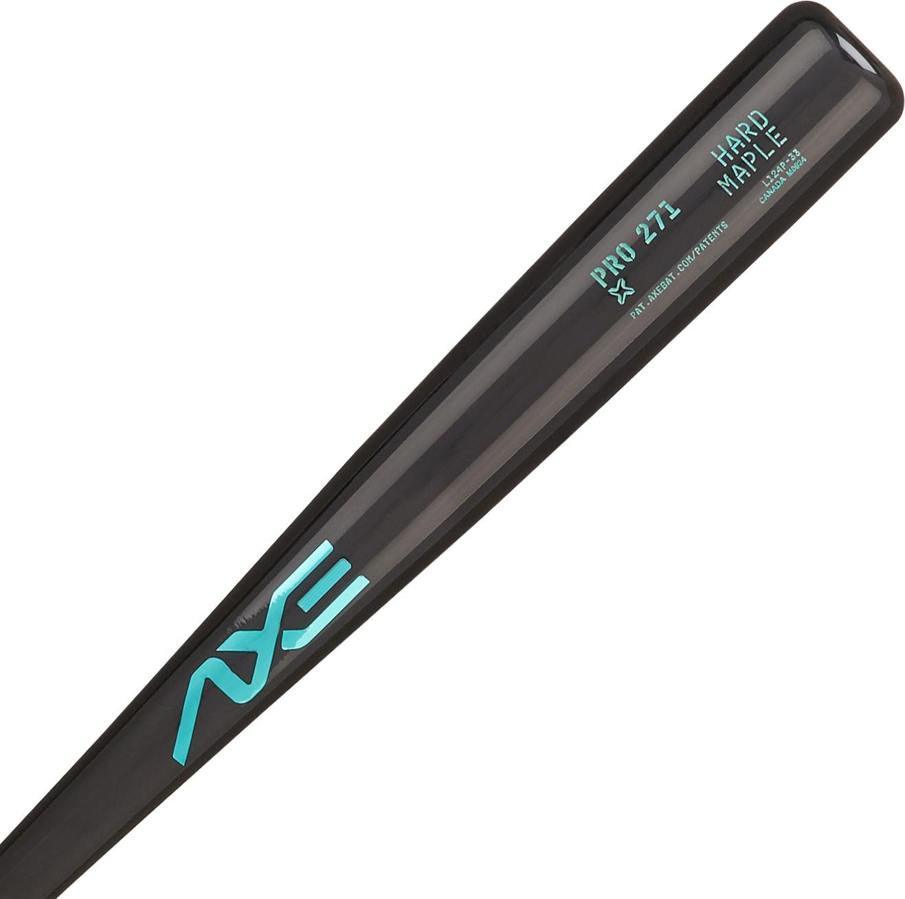 Axe Pro Series Maple Wood Baseball Bat | SPD 271 Turn | Vantablack | Axe Handle - Maximum Velocity Sports
