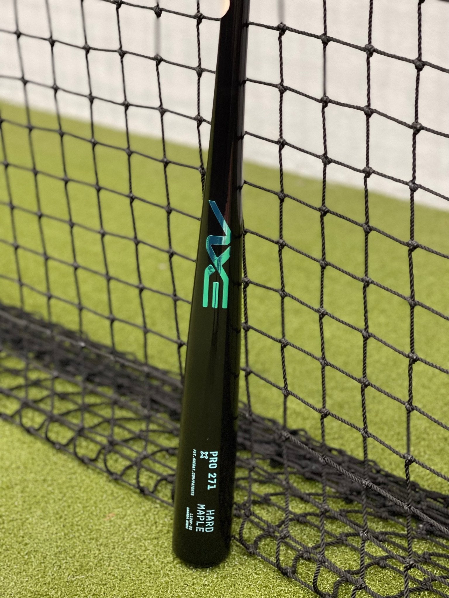 Axe Pro Series Maple Wood Baseball Bat | SPD 271 Turn | Vantablack | Axe Handle - Maximum Velocity Sports