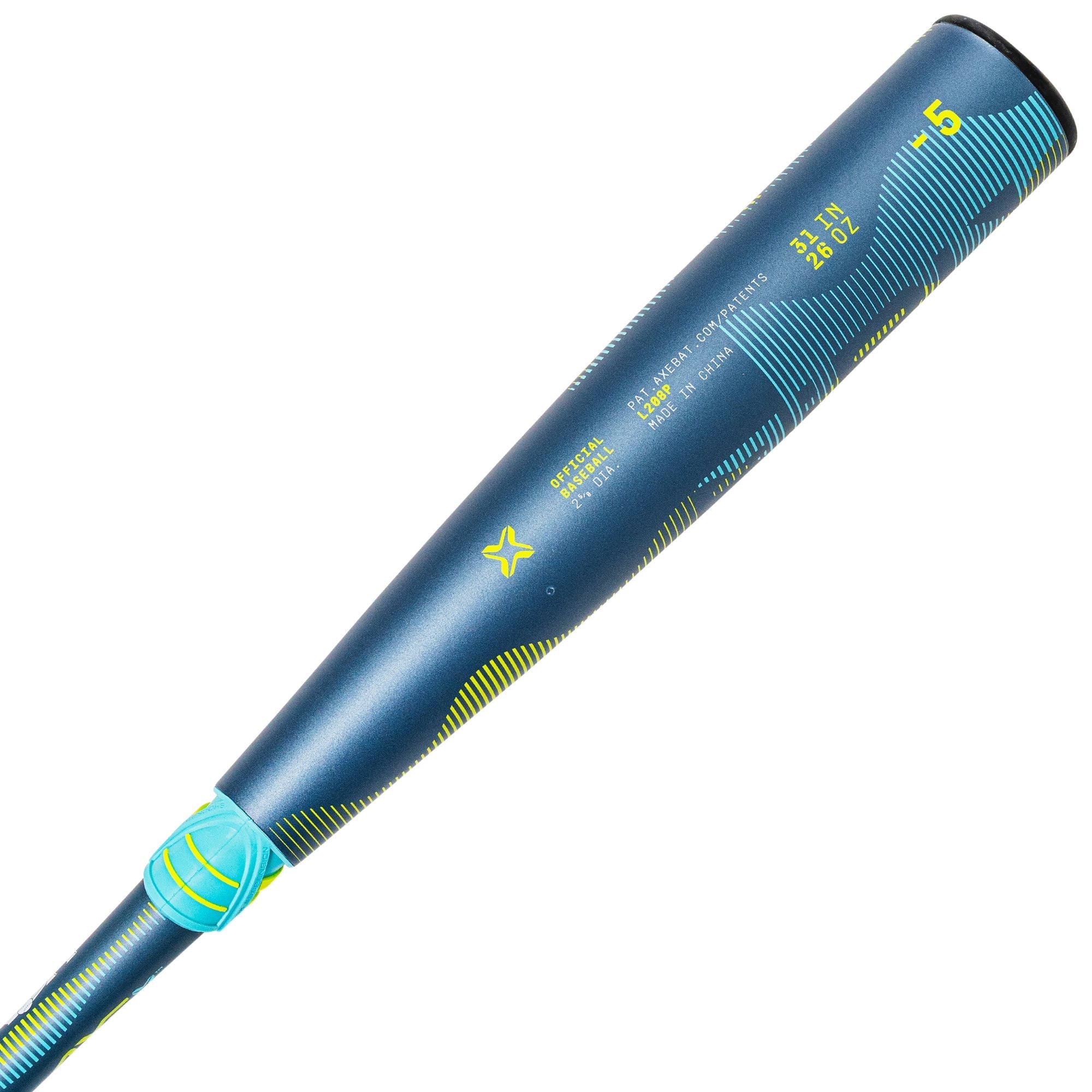 Axe RIPL Hybrid USA Baseball Bat | - 10 | Axe Handle | - Maximum Velocity Sports