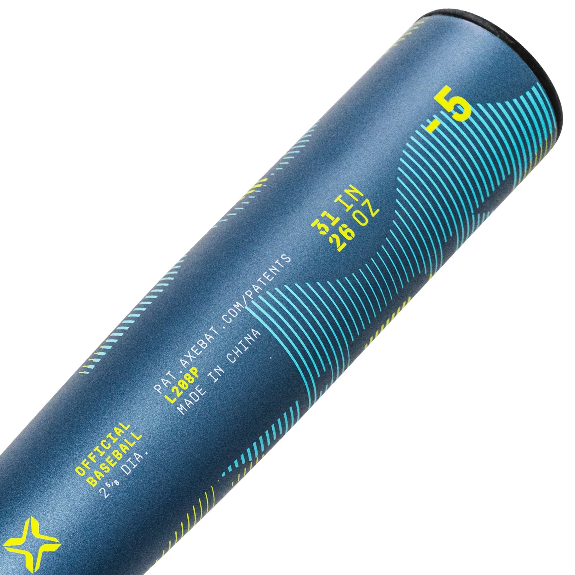Axe RIPL Hybrid USA Baseball Bat | - 8 | Axe Handle | - Maximum Velocity Sports