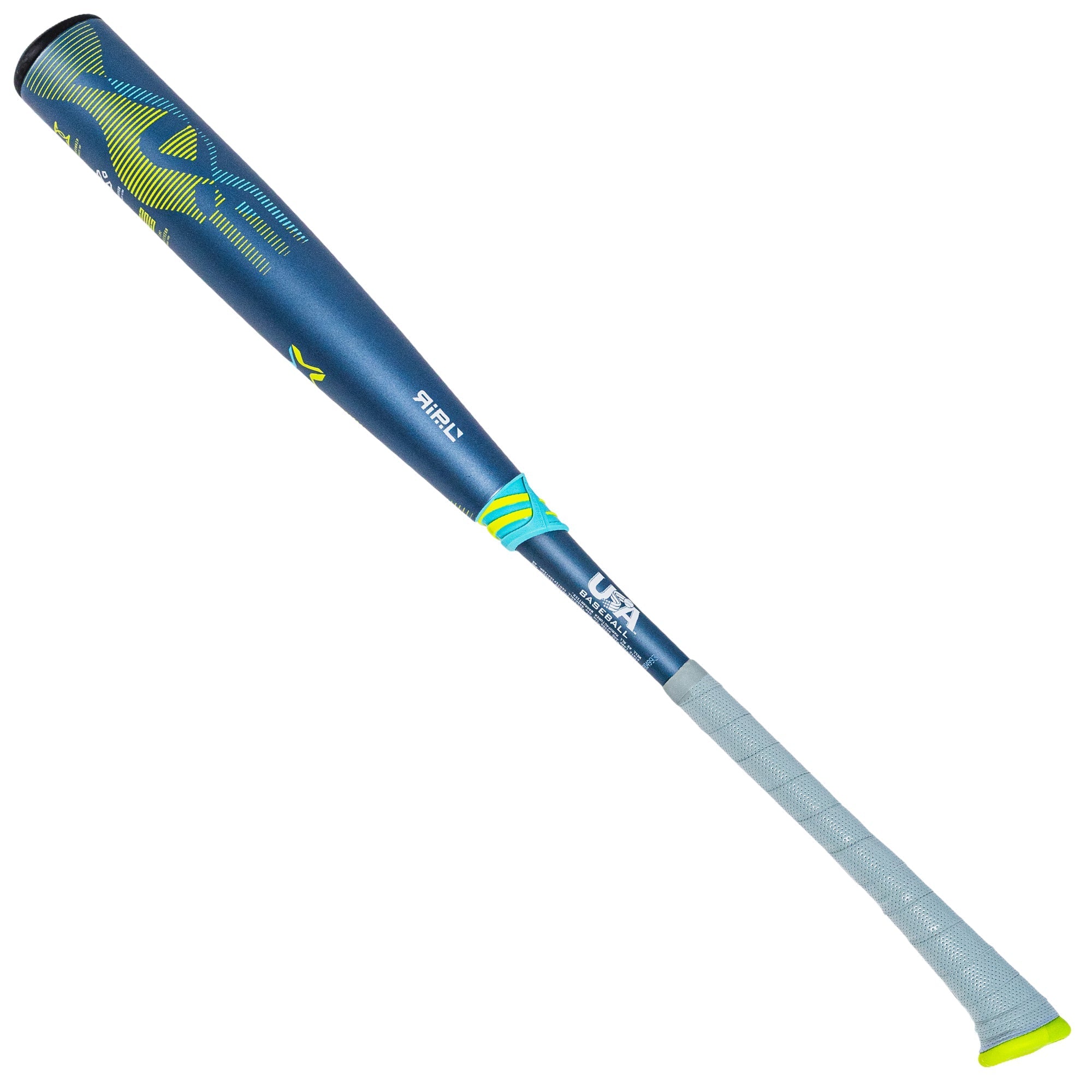 Axe RIPL Hybrid USA Baseball Bat | - 8 | Axe Handle | - Maximum Velocity Sports