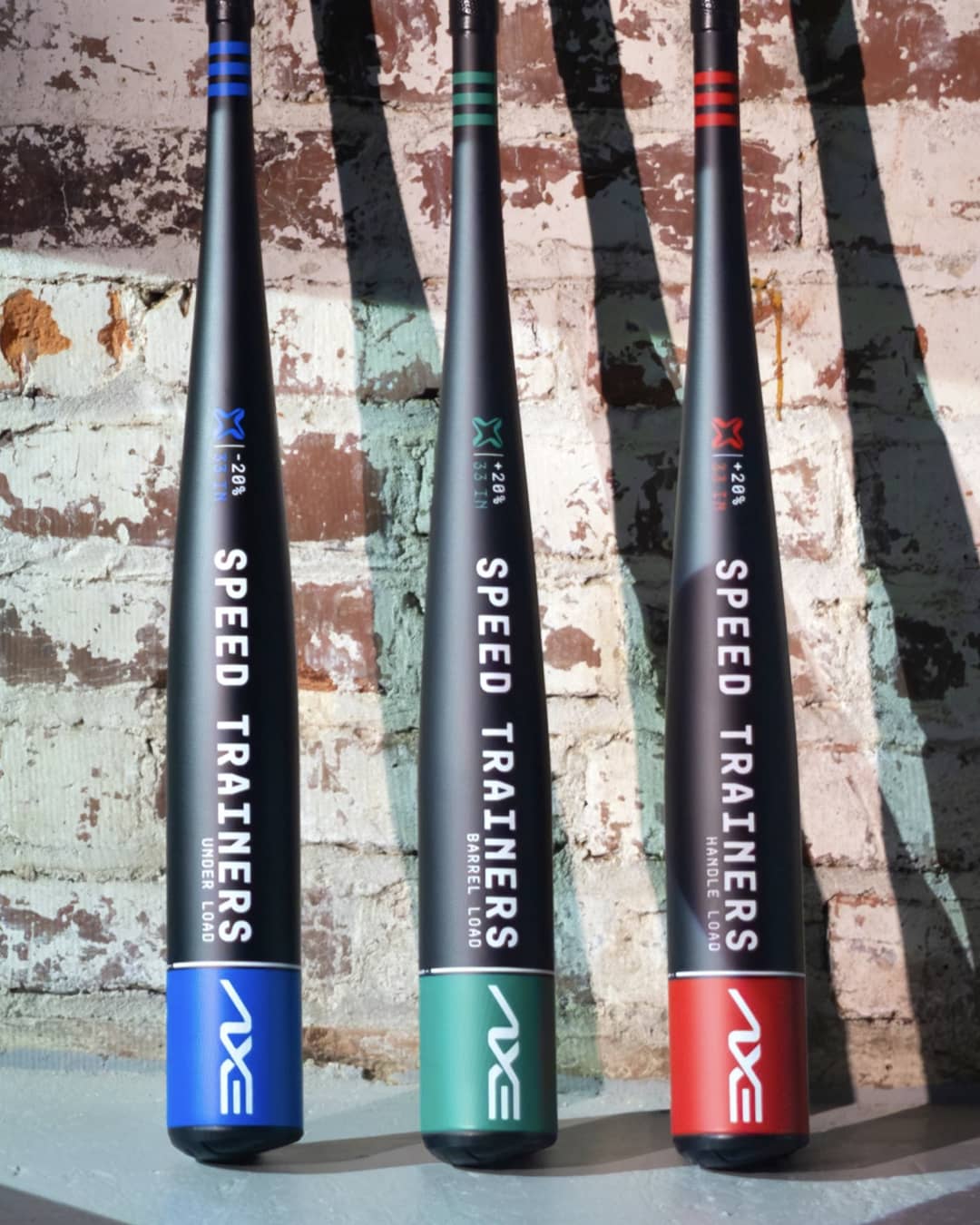 Axe Speed Trainers Bat Set powered by Driveline Baseball - Maximum Velocity Sports