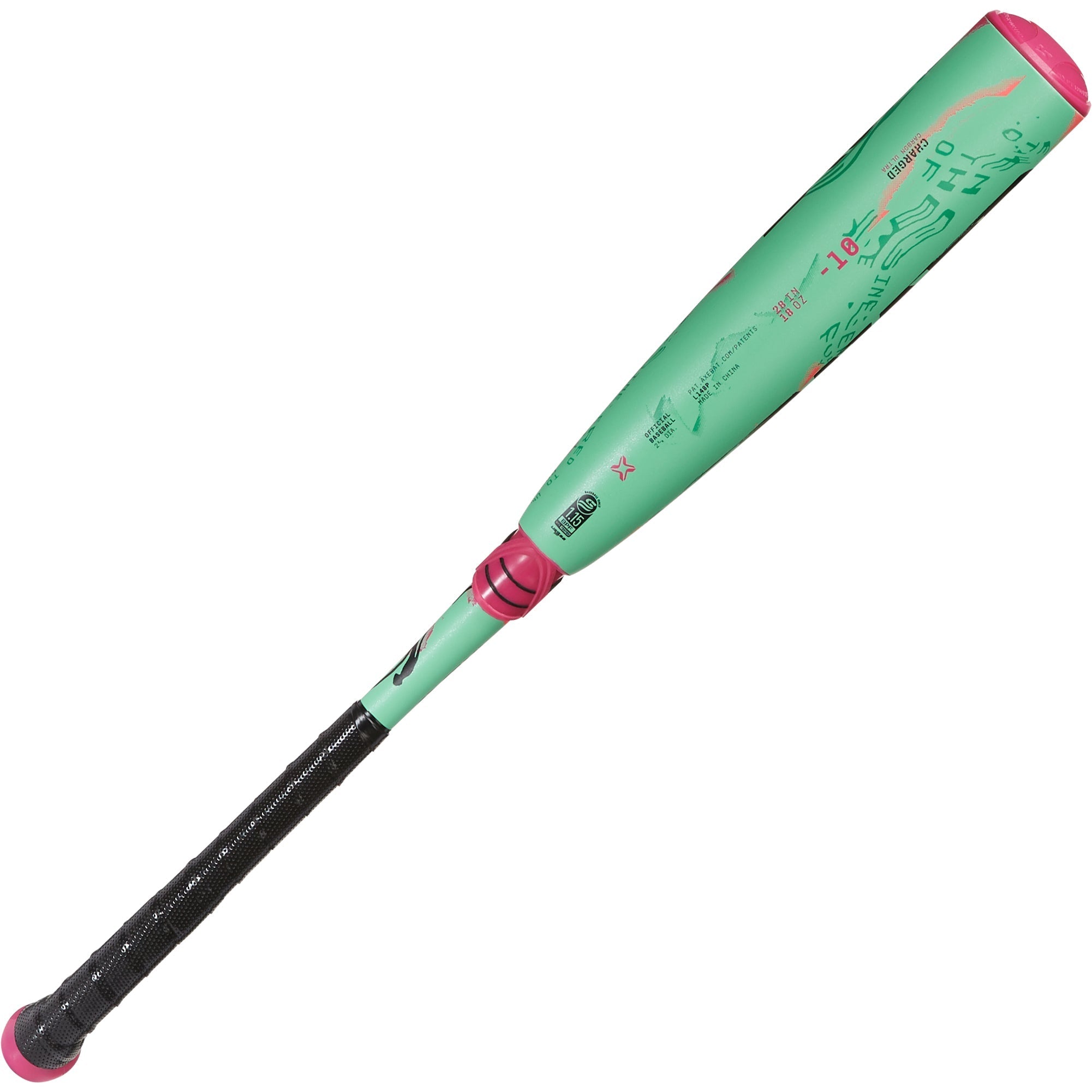 Axe WARP USSSA Baseball Bat | - 10 | Axe Handle | - Maximum Velocity Sports