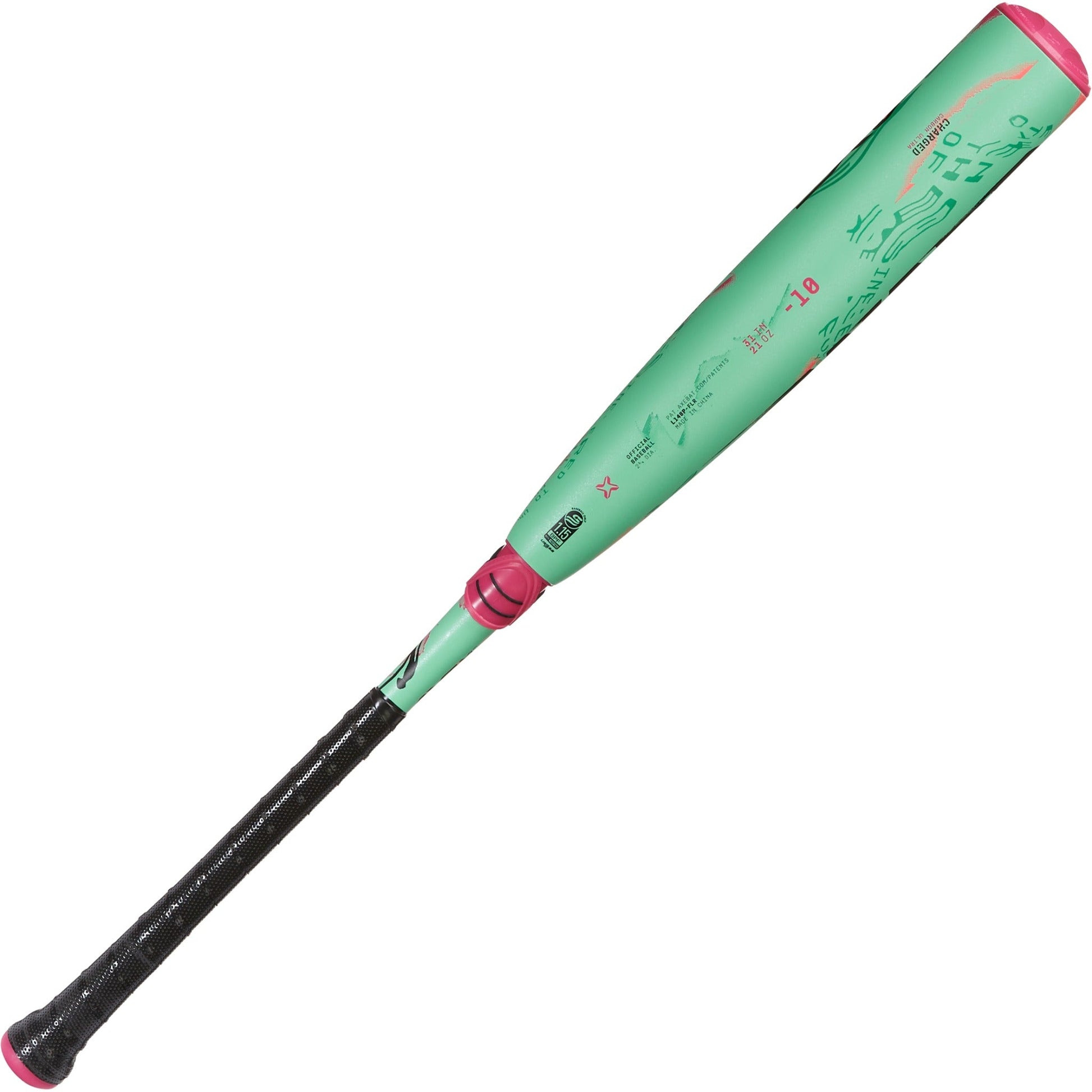 Axe WARP USSSA Baseball Bat | - 10 | Flared Handle | - Maximum Velocity Sports