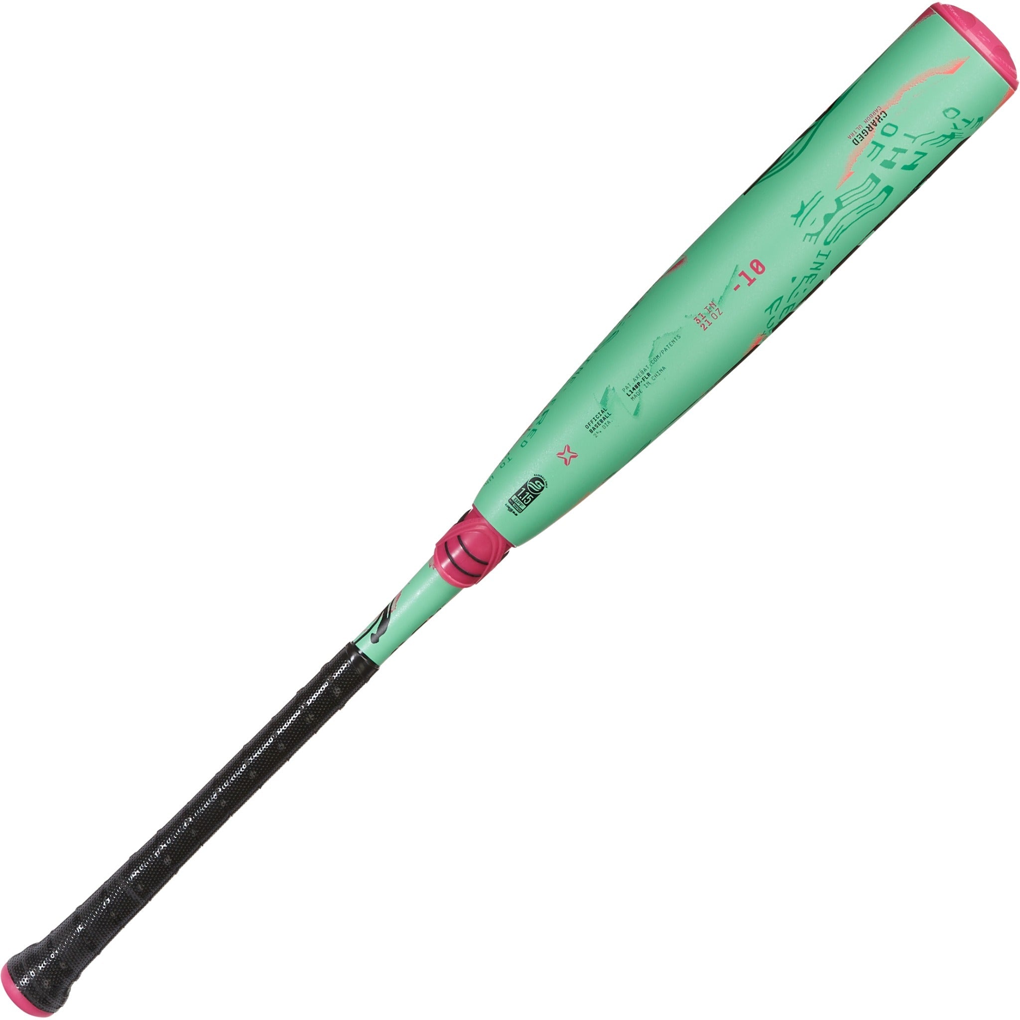 Axe WARP USSSA Baseball Bat | - 10 | Flared Handle | - Maximum Velocity Sports