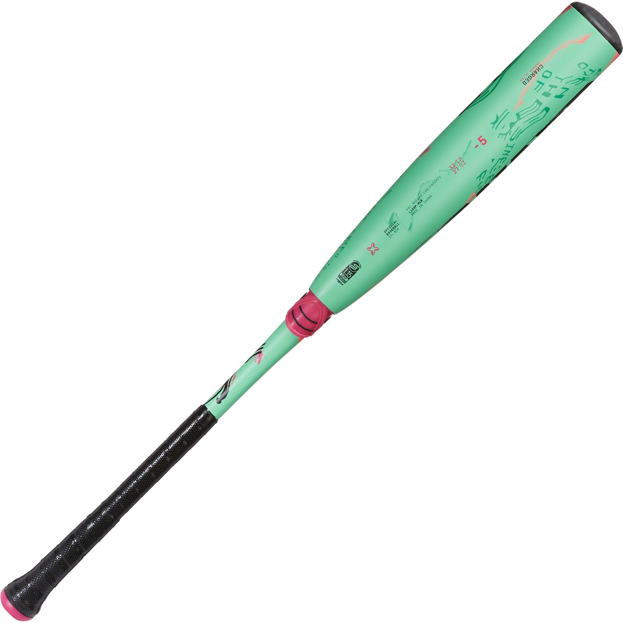 Axe WARP USSSA Baseball Bat | - 5 | Flared Handle | - Maximum Velocity Sports