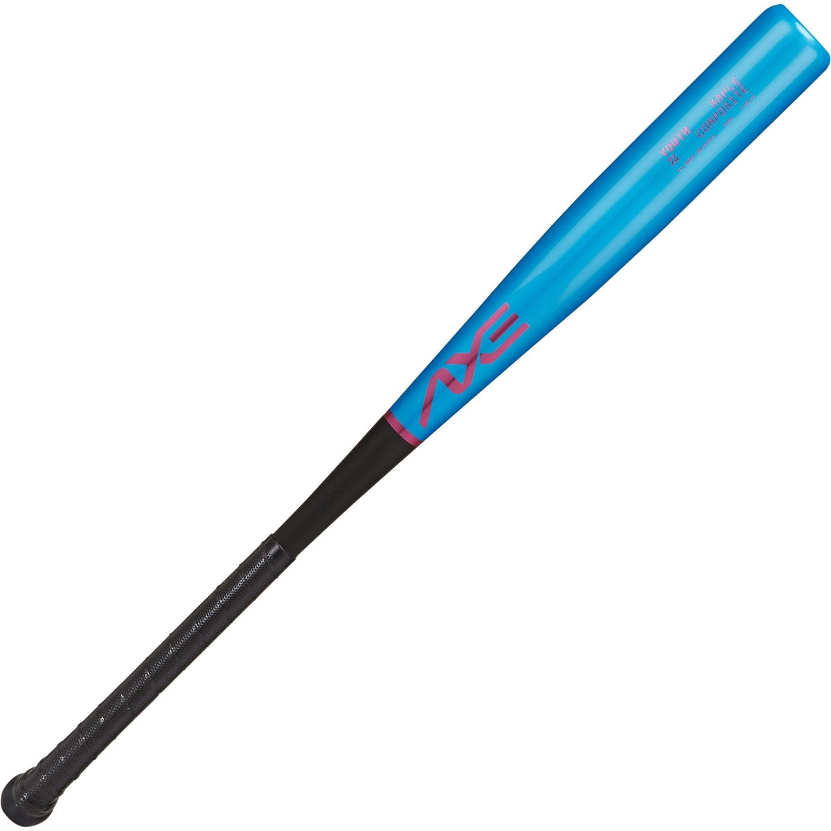 Axe Youth Pro Maple Composite Wood Baseball Bat | - 5 | Aqua Strike | Axe Handle - Maximum Velocity Sports