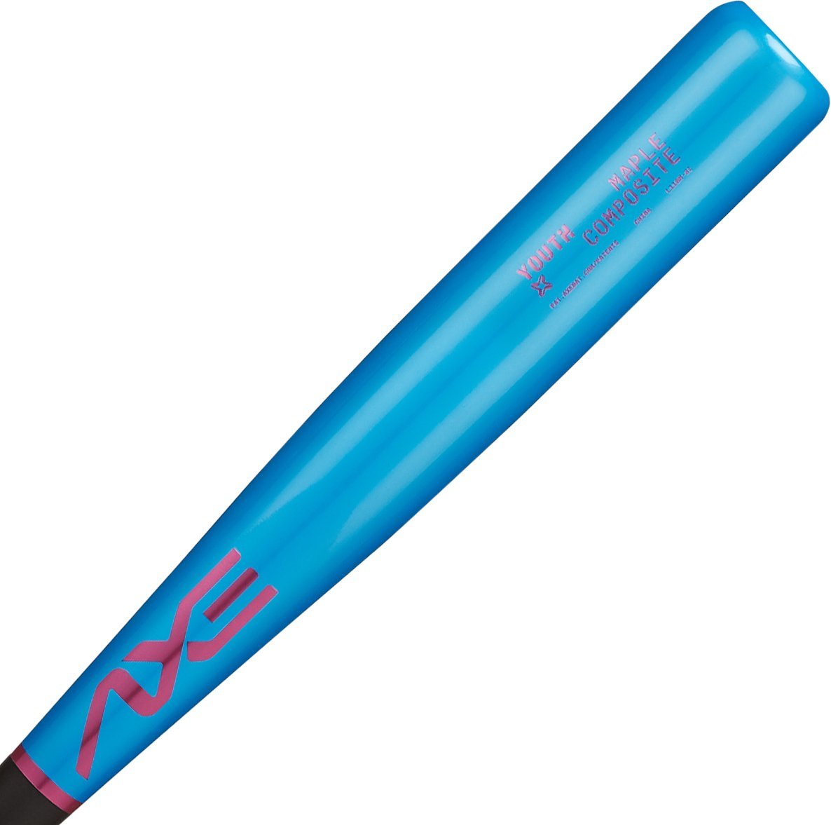 Axe Youth Pro Maple Composite Wood Baseball Bat | - 5 | Aqua Strike | Axe Handle - Maximum Velocity Sports