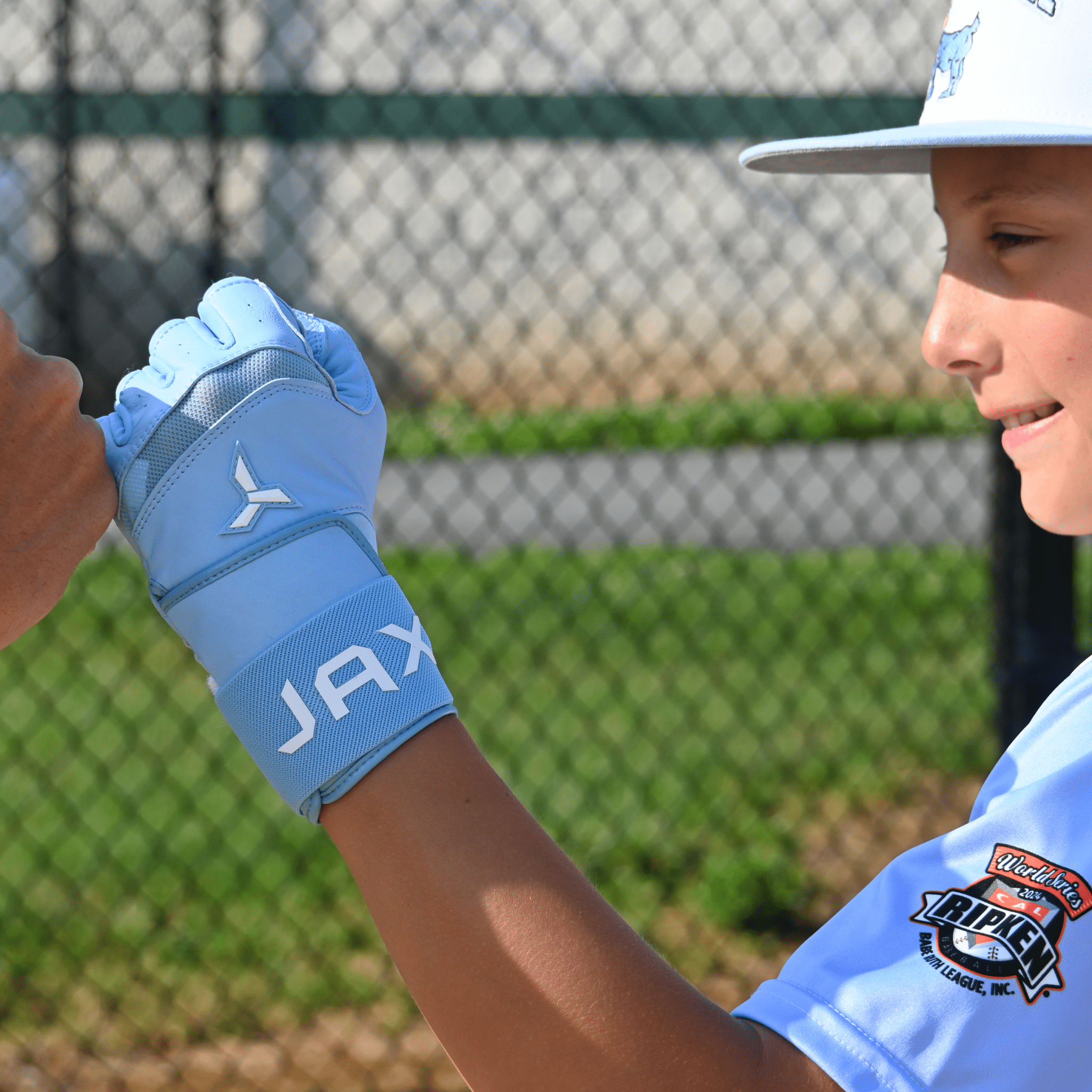 Baby Blue | Strap Cuff - Maximum Velocity Sports