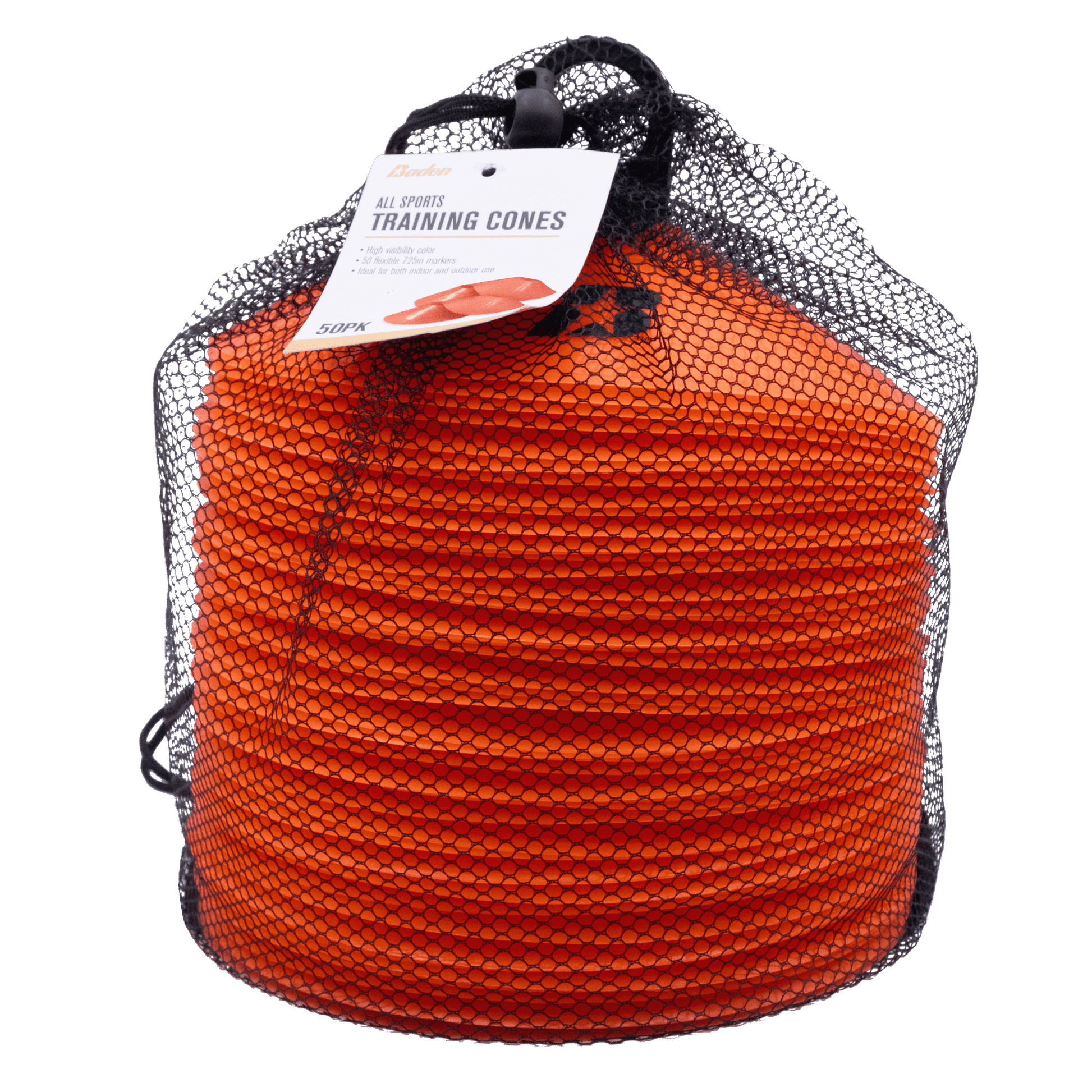 Baden 7.25" Sports Training Cones - Maximum Velocity Sports