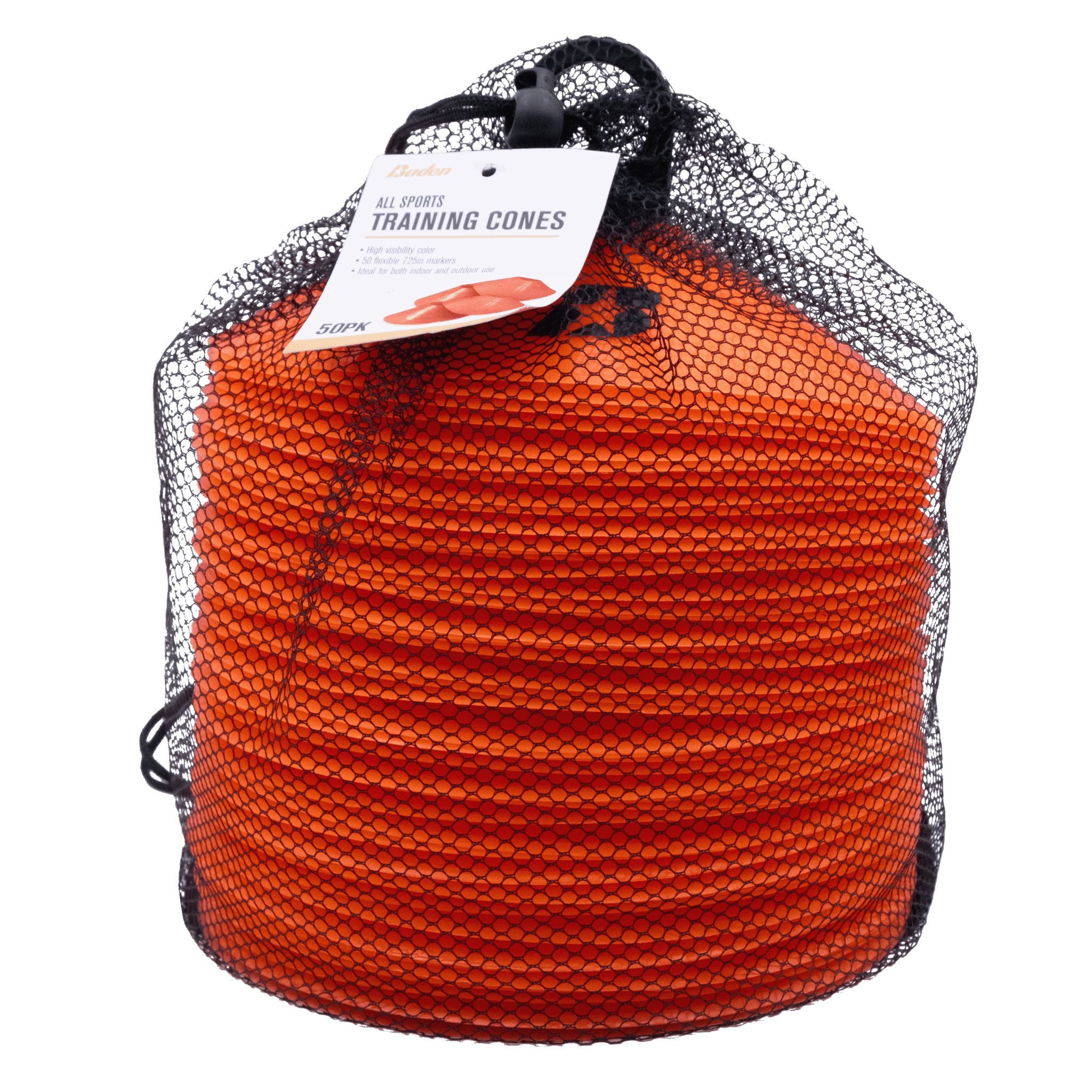 Baden 7.25" Sports Training Cones - Maximum Velocity Sports