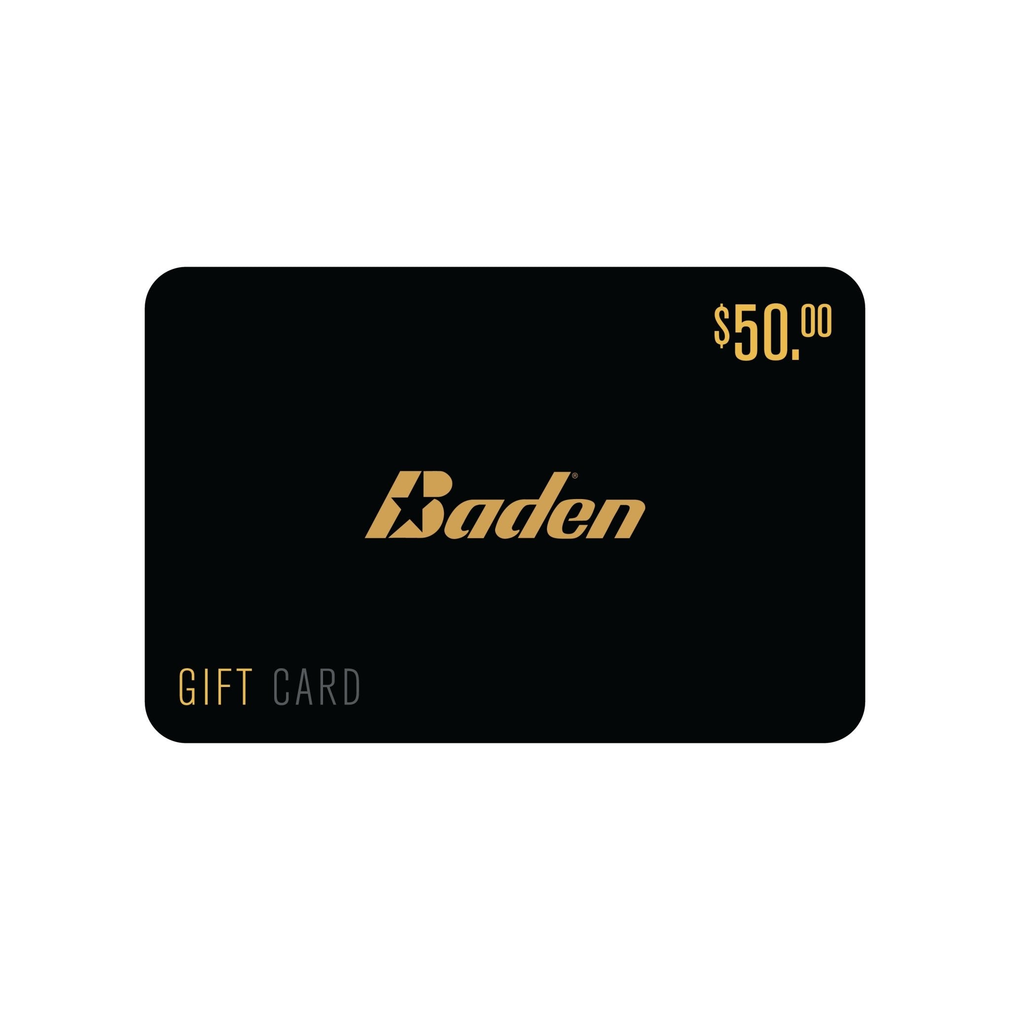 Baden Digital Gift Card - Maximum Velocity Sports