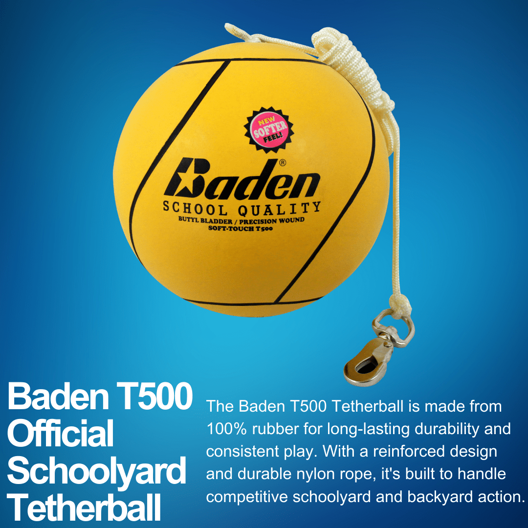 Baden T500 Official Schoolyard Tetherball - Maximum Velocity Sports
