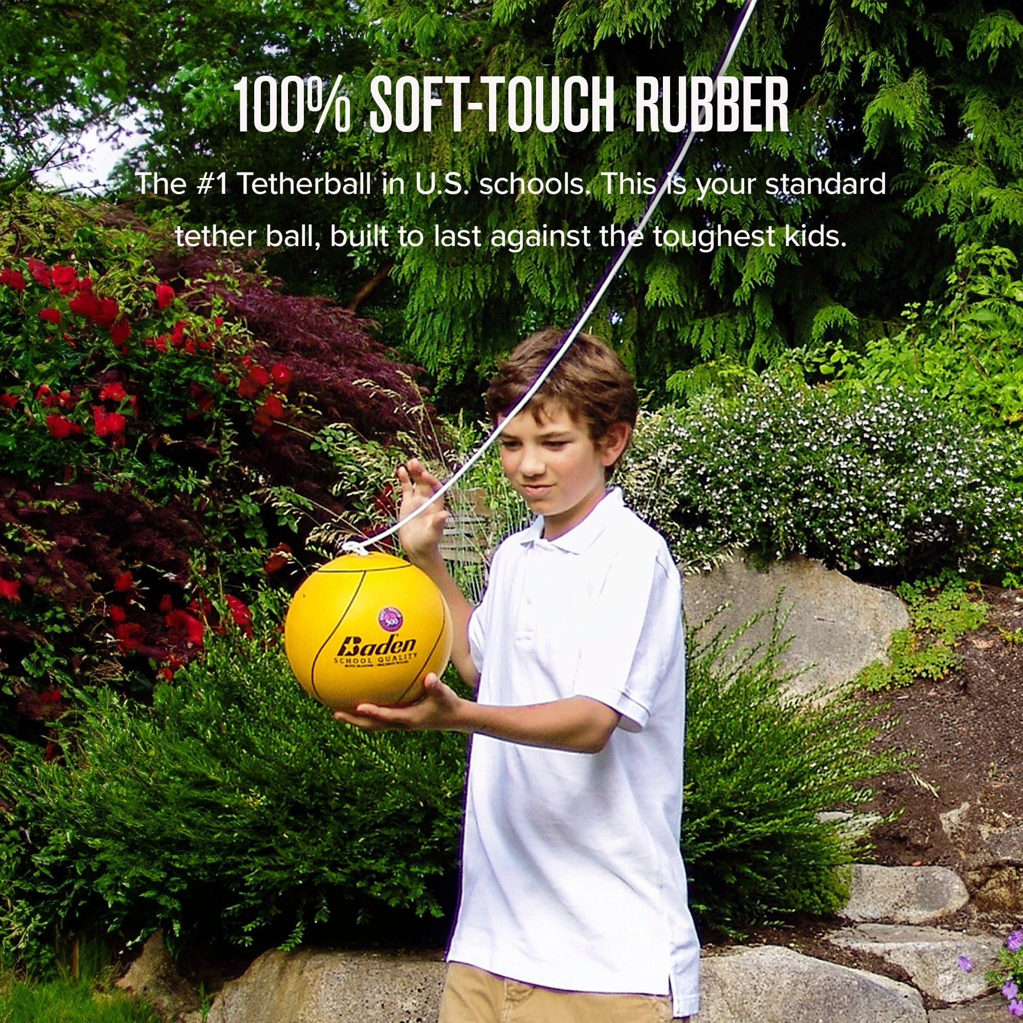 Baden T500 Official Schoolyard Tetherball - Maximum Velocity Sports