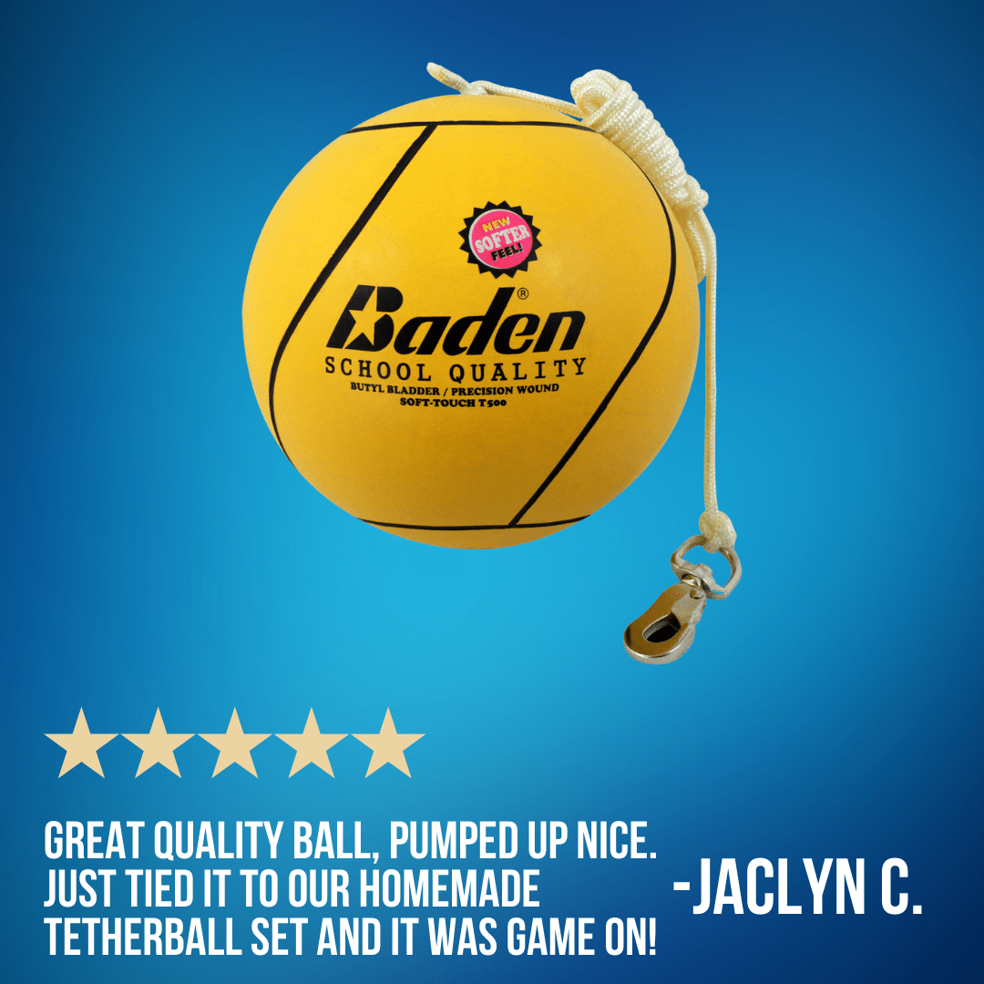 Baden T500 Official Schoolyard Tetherball - Maximum Velocity Sports