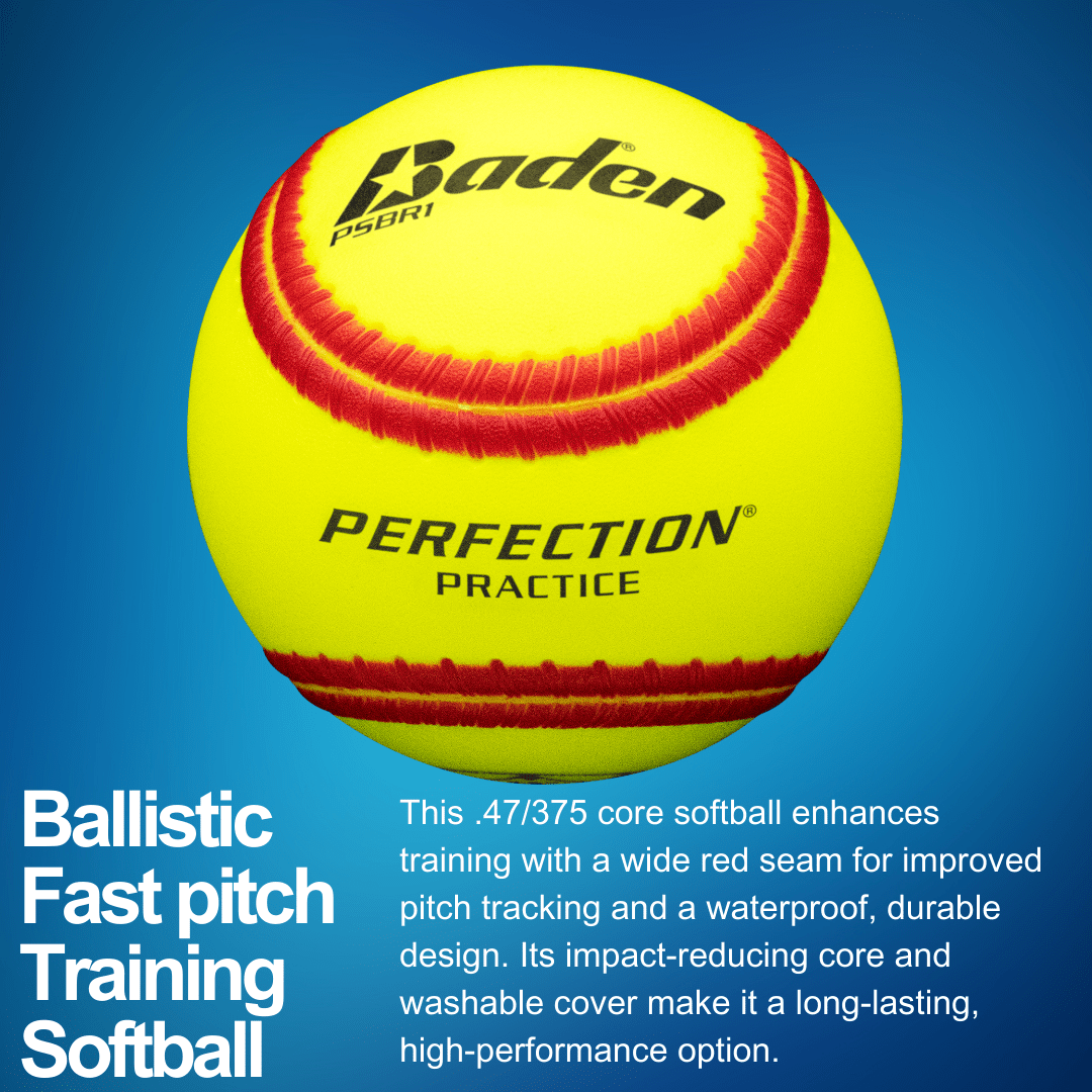 Ballistic Fast pitch Batting Practice Training Softball   - Maximum Velocity Sports