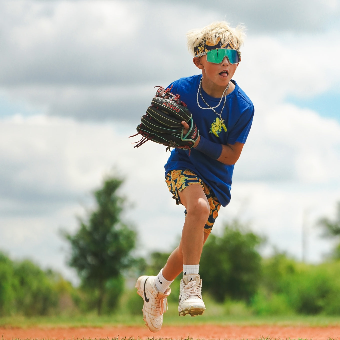 Banana Bunch Headband - Maximum Velocity Sports